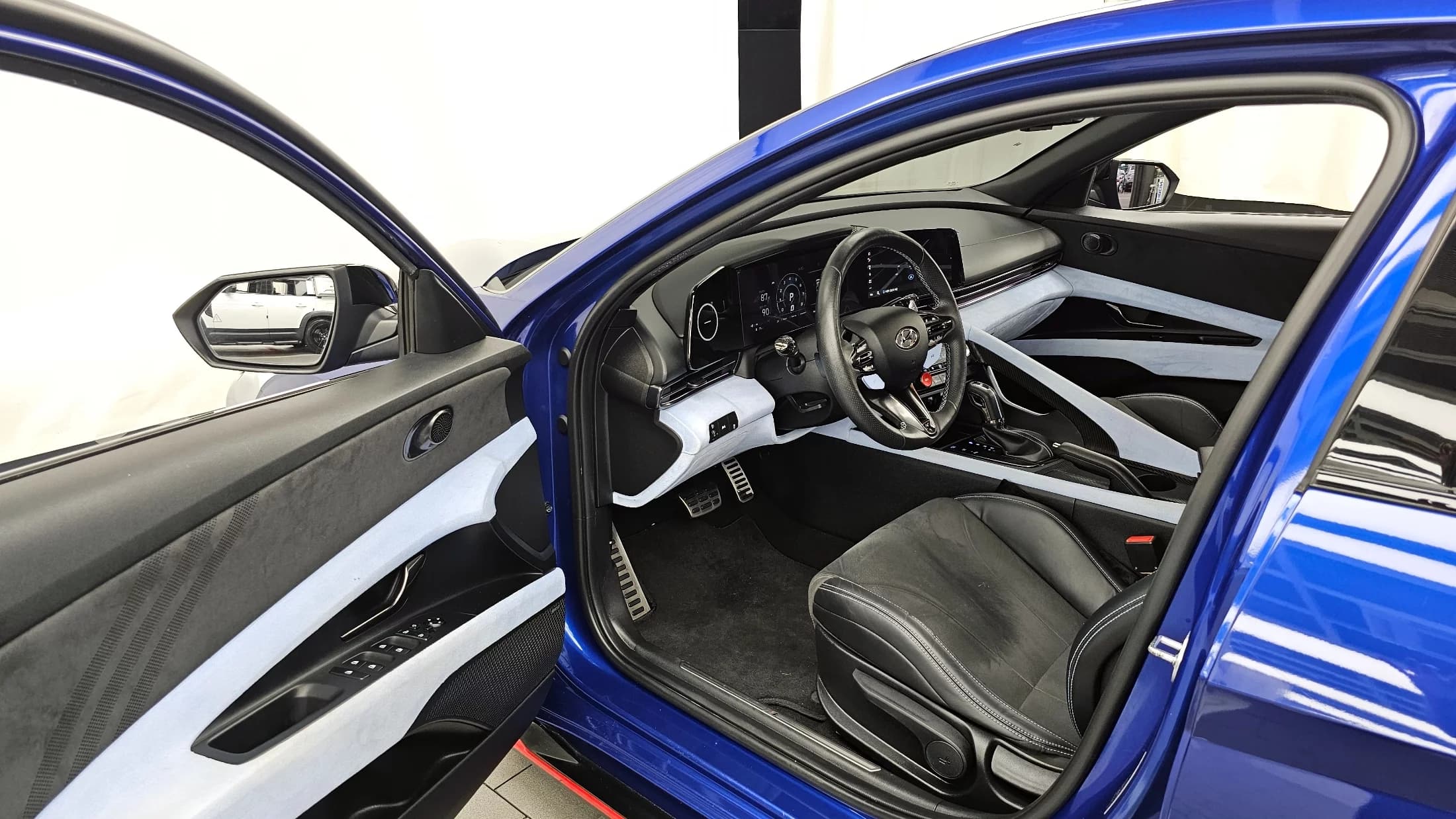 Hyundai AVANTE (Хендай Элантра) 2.0 N, 2022 г. 52071 км. — фото 10