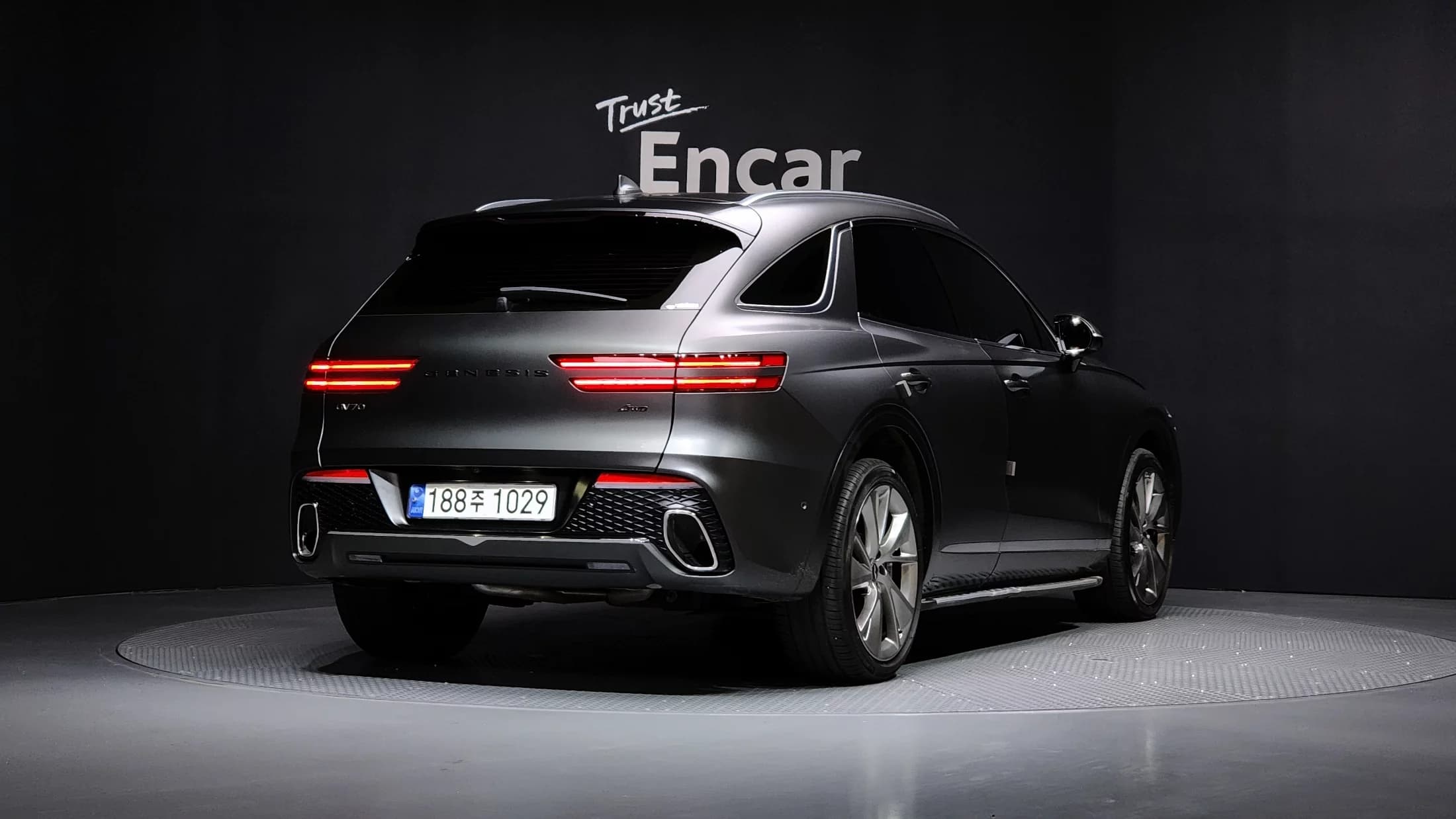 Genesis GV70 2.5T Gasoline AWD, 2023 г. 24530 км. — фото 2