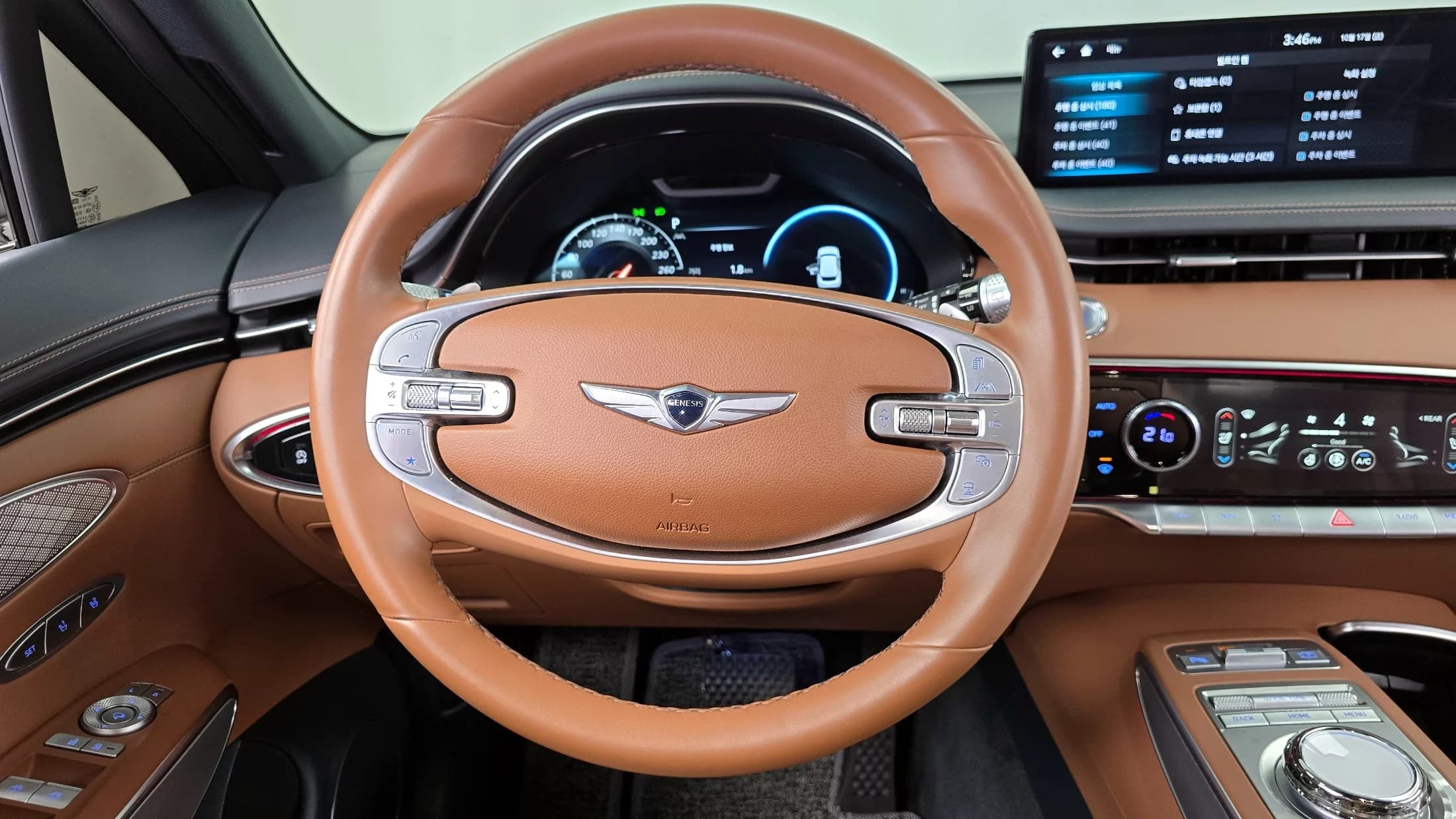 Genesis GV70 2.5T Gasoline AWD, 2023 г. 24530 км. — фото 13