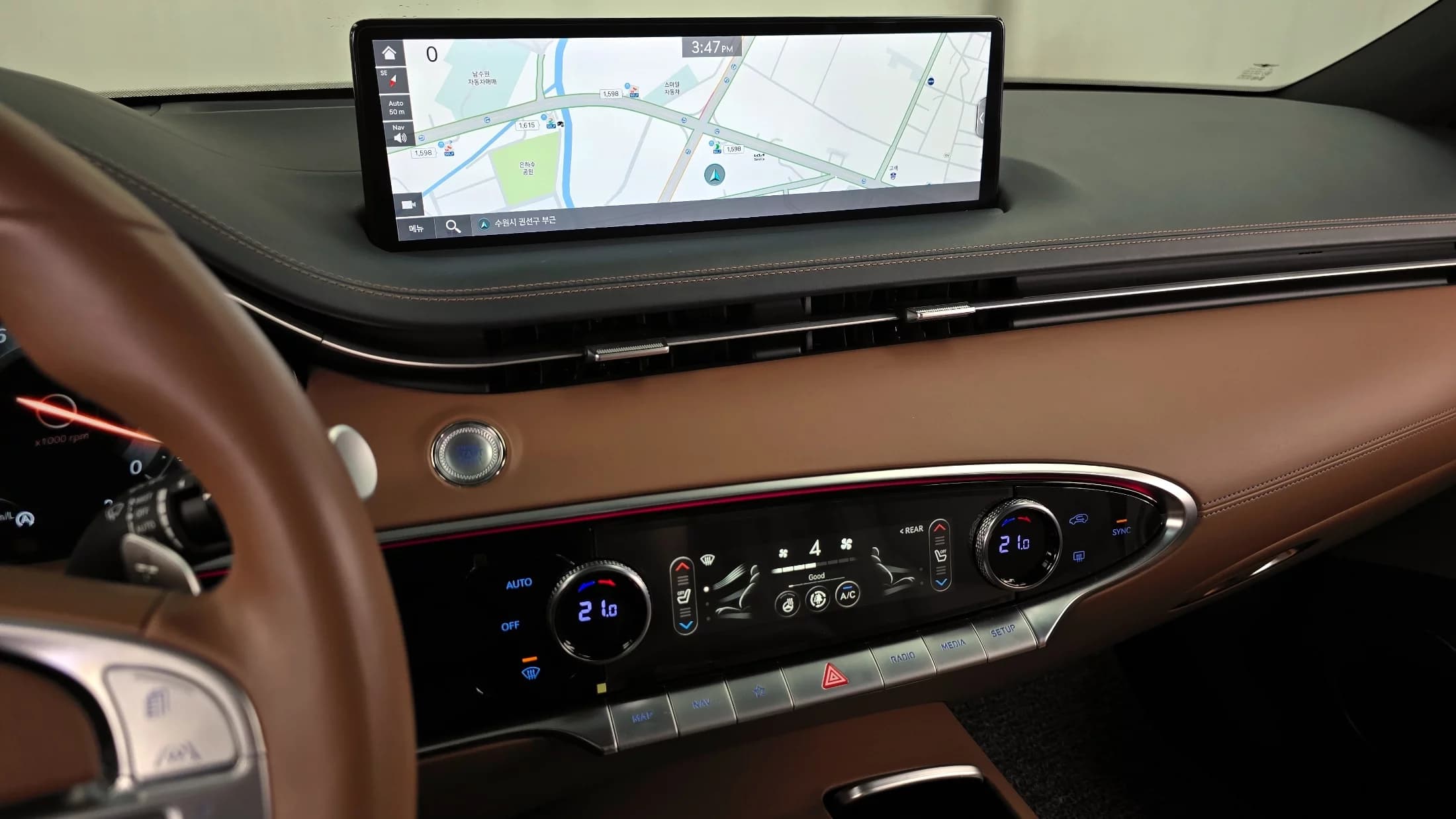 Genesis GV70 2.5T Gasoline AWD, 2023 г. 24530 км. — фото 14