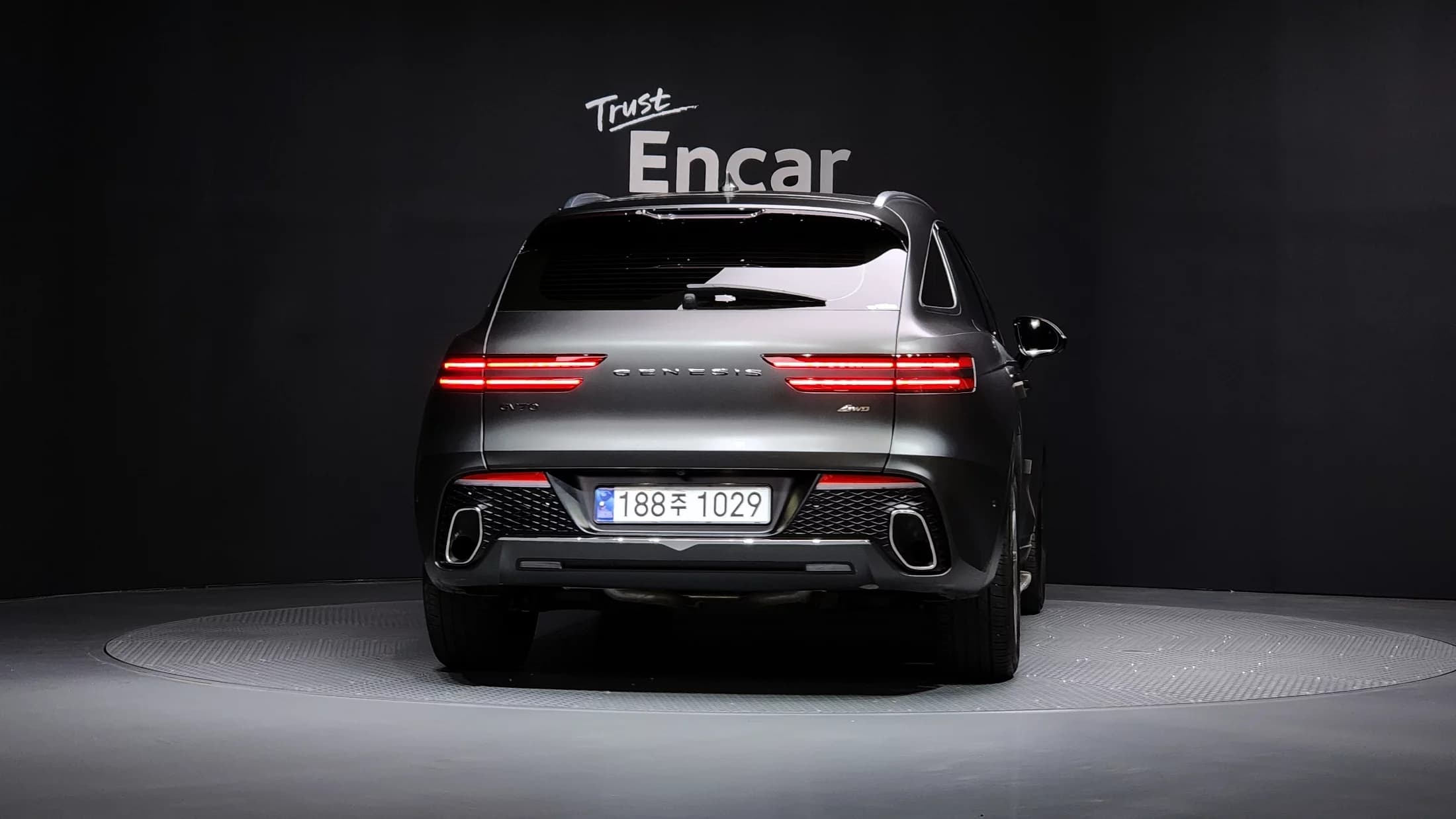 Genesis GV70 2.5T Gasoline AWD, 2023 г. 24530 км. — фото 4
