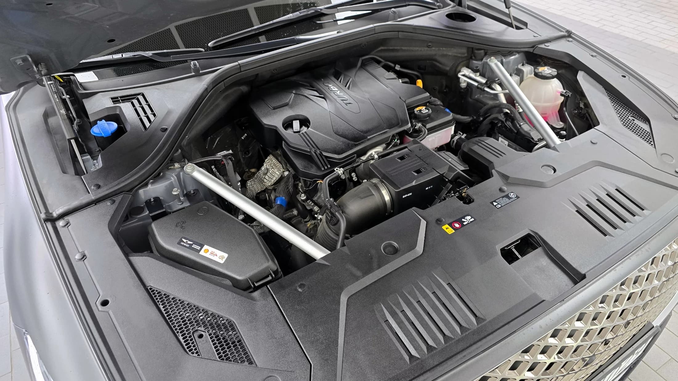 Genesis GV70 2.5T Gasoline AWD, 2023 г. 24530 км. — фото 6