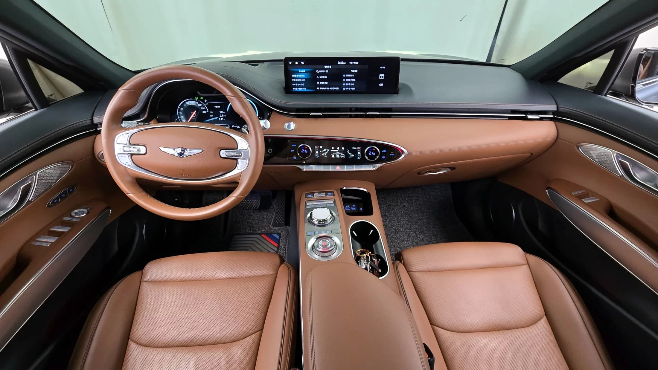 Genesis GV70 2.5T Gasoline AWD, 2023 г. 24530 км. — фото 7