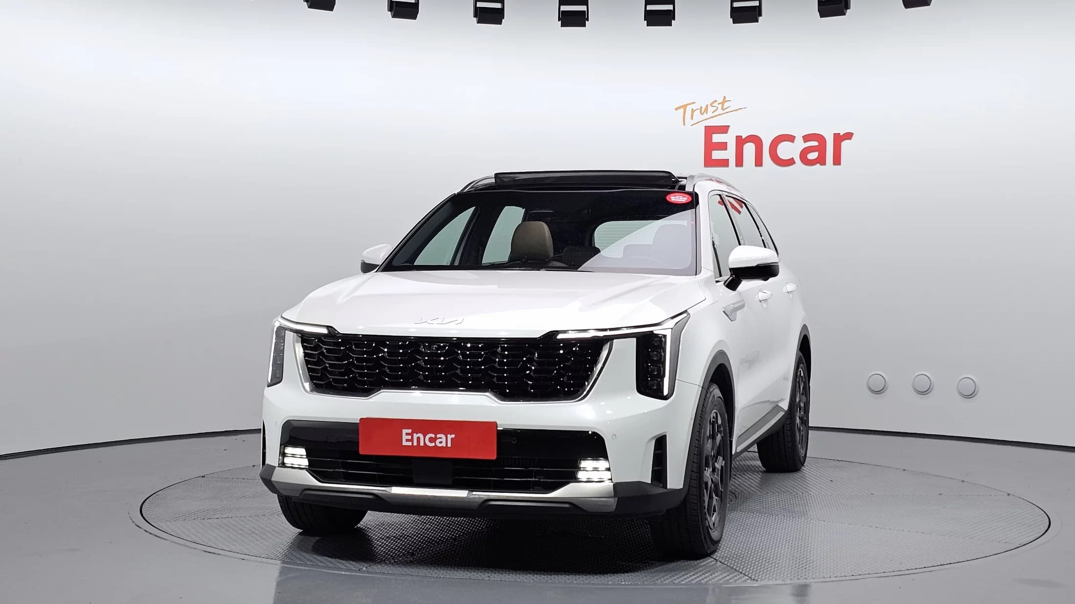 Kia Sorento HEV 1.6 2WD Noblesse, гибрид, 2024 г. 36851 км. — фото 3