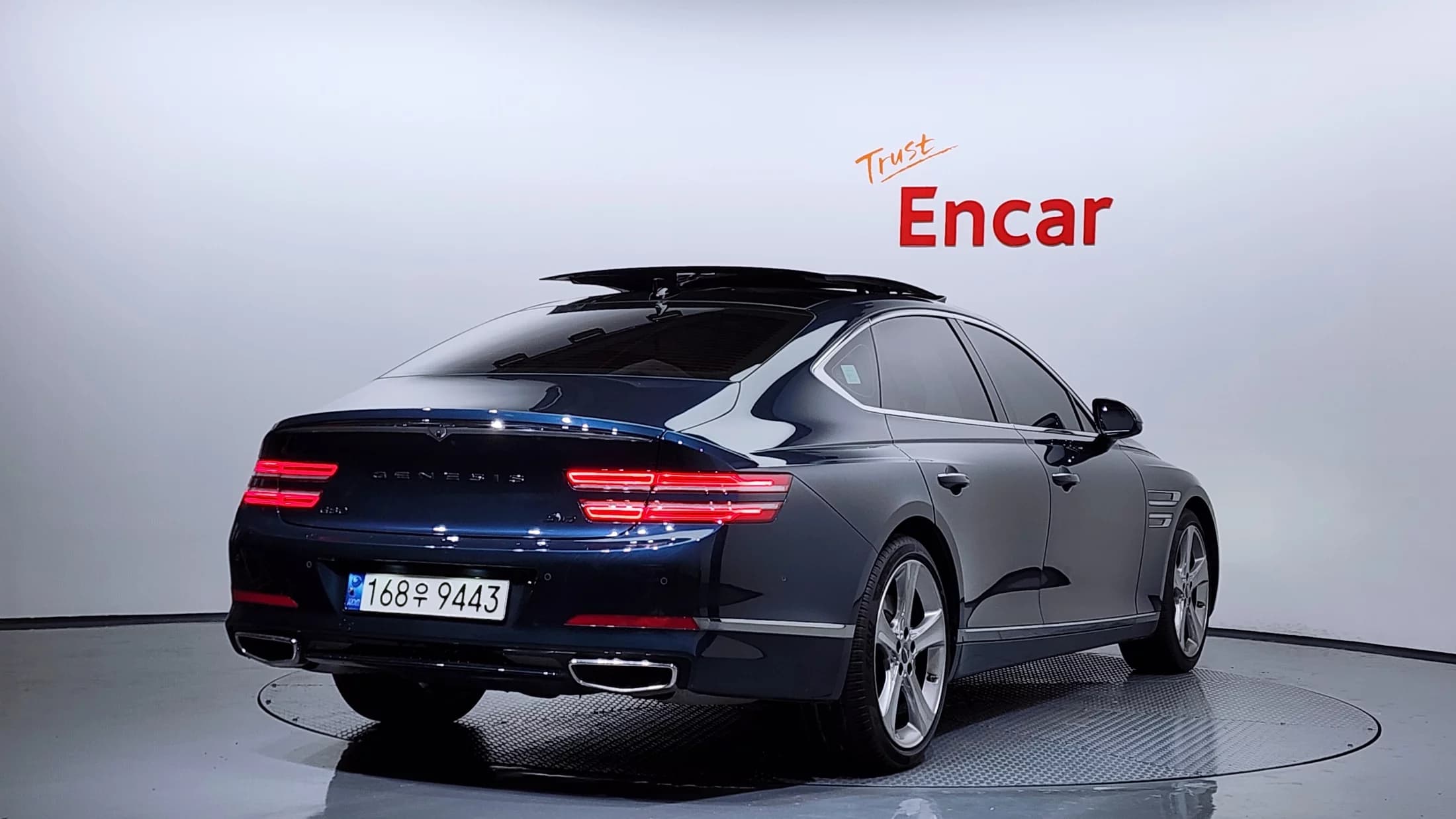 Genesis G80 Gasoline 2.5 Turbo AWD, 2021 г. 23035 км. — фото 2