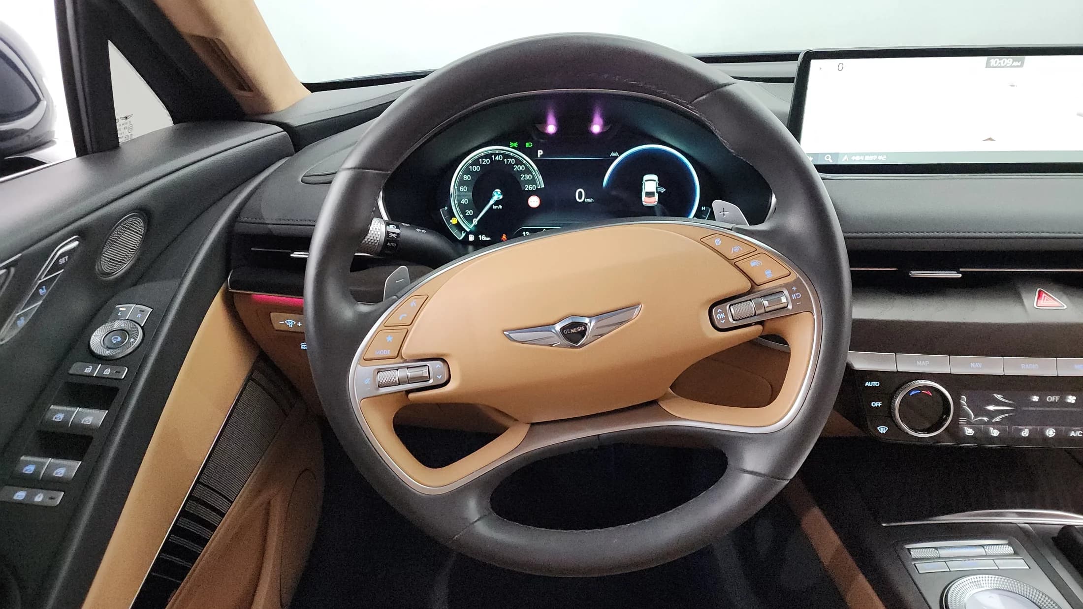Genesis G80 Gasoline 2.5 Turbo AWD, 2021 г. 23035 км. — фото 13