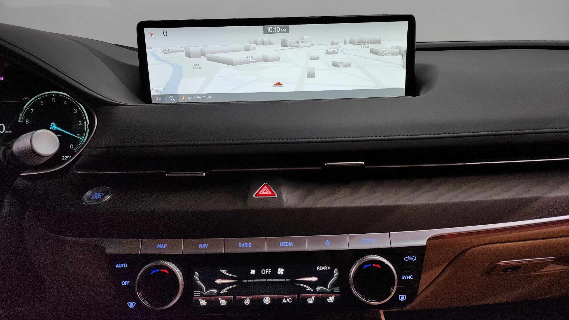 Genesis G80 Gasoline 2.5 Turbo AWD, 2021 г. 23035 км. — фото 14