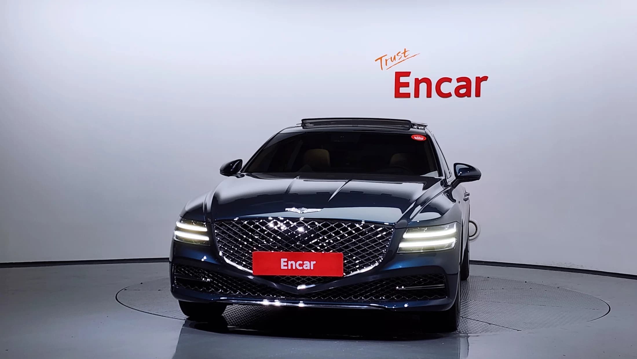 Genesis G80 Gasoline 2.5 Turbo AWD, 2021 г. 23035 км. — фото 3