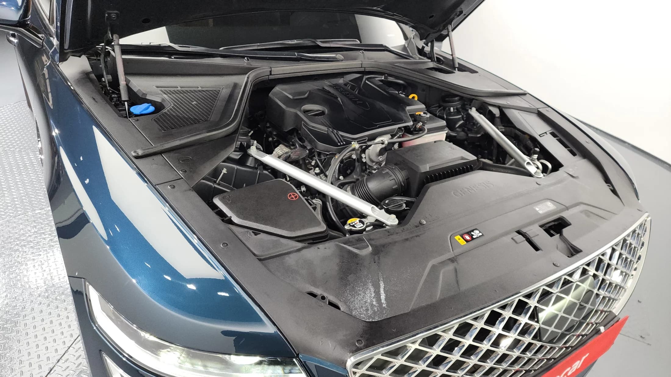 Genesis G80 Gasoline 2.5 Turbo AWD, 2021 г. 23035 км. — фото 6