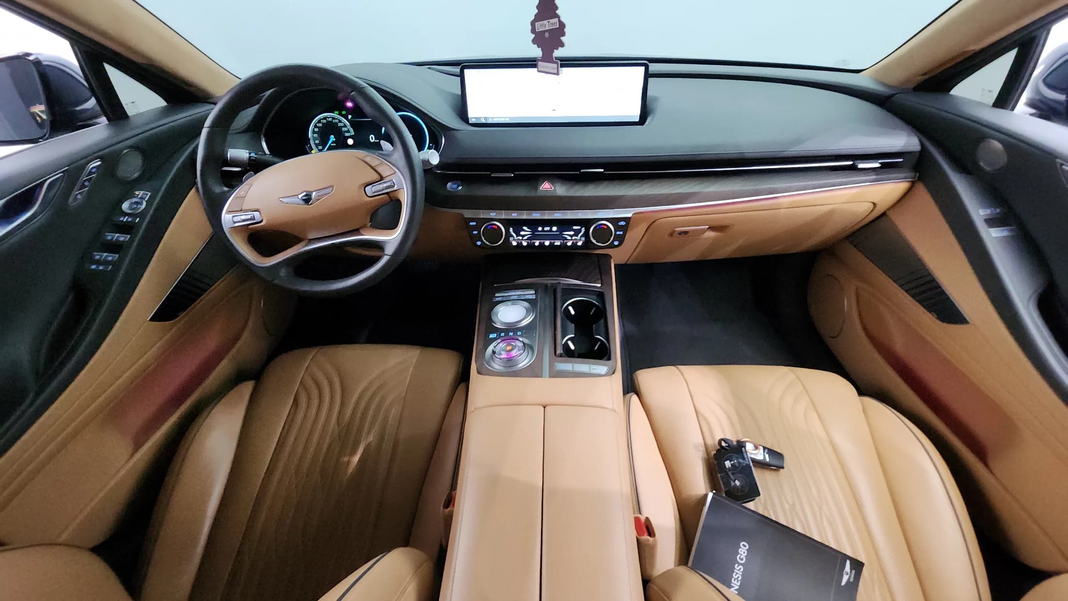 Genesis G80 Gasoline 2.5 Turbo AWD, 2021 г. 23035 км. — фото 7