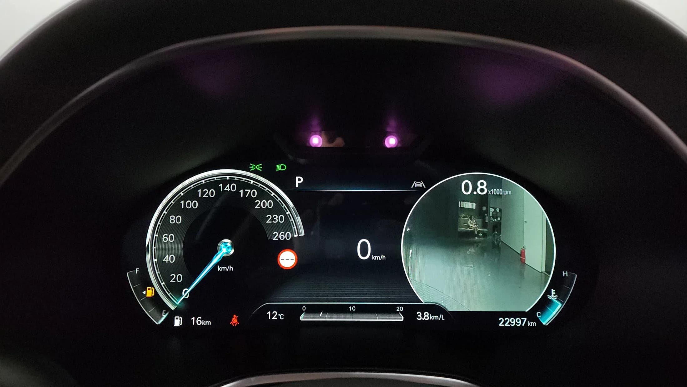 Genesis G80 Gasoline 2.5 Turbo AWD, 2021 г. 23035 км. — фото 8