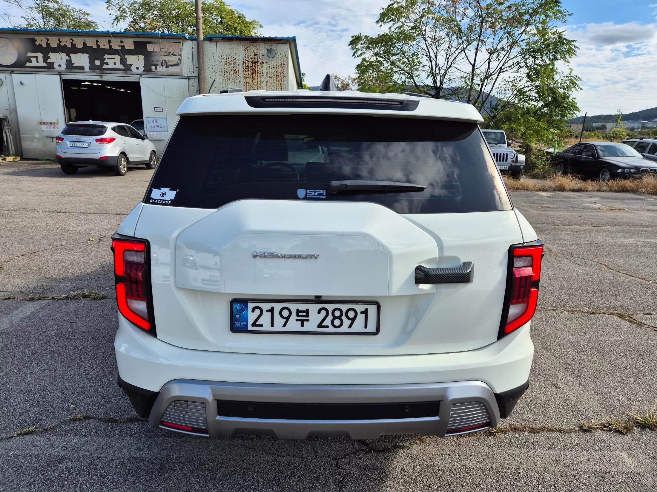 SsangYong Torres Gasoline 1.5 2WD T7, 2023 г. 44054 км. — фото 4