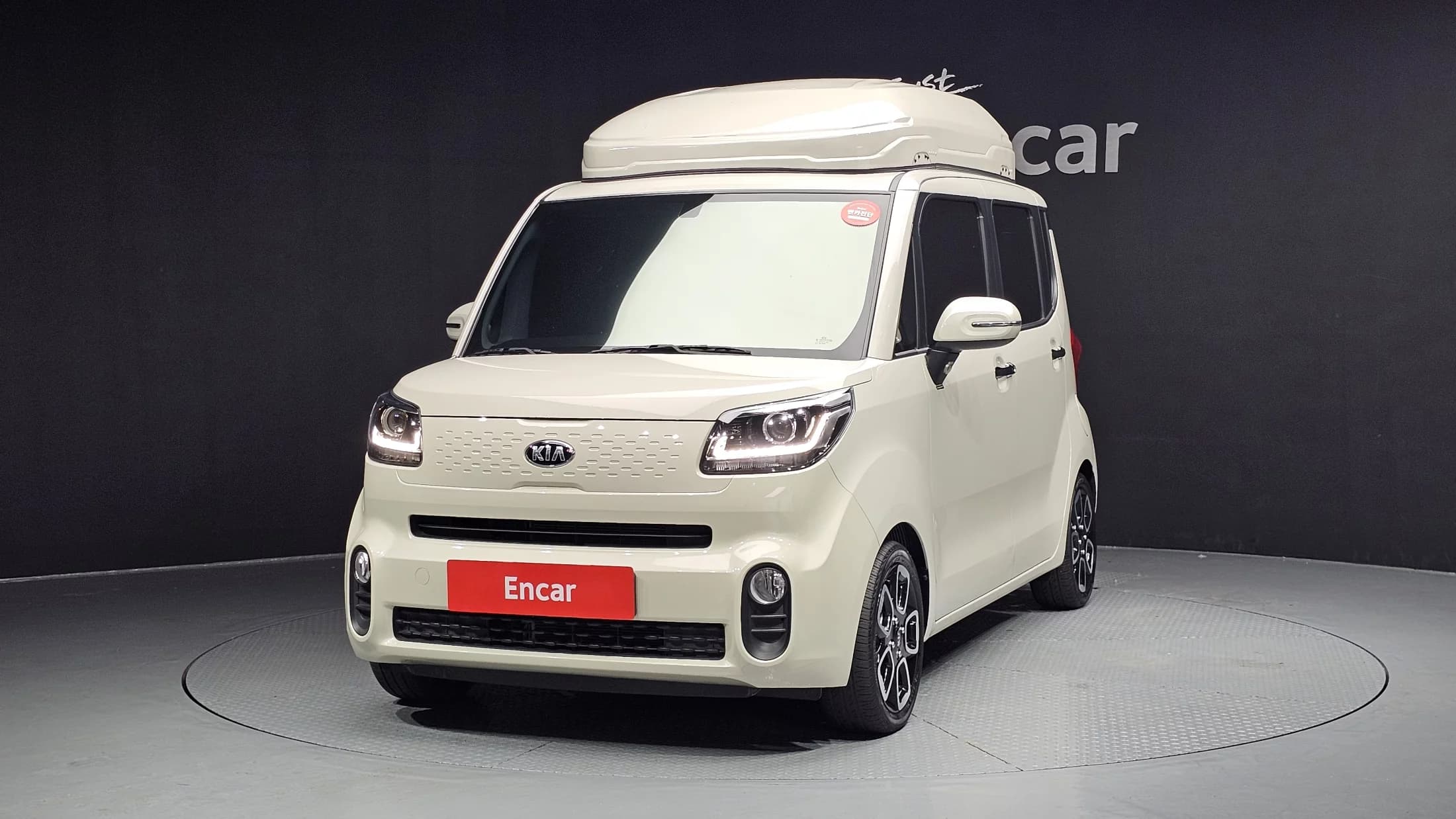 Kia RAY Signature, 2021 г. 30421 км. — фото 3