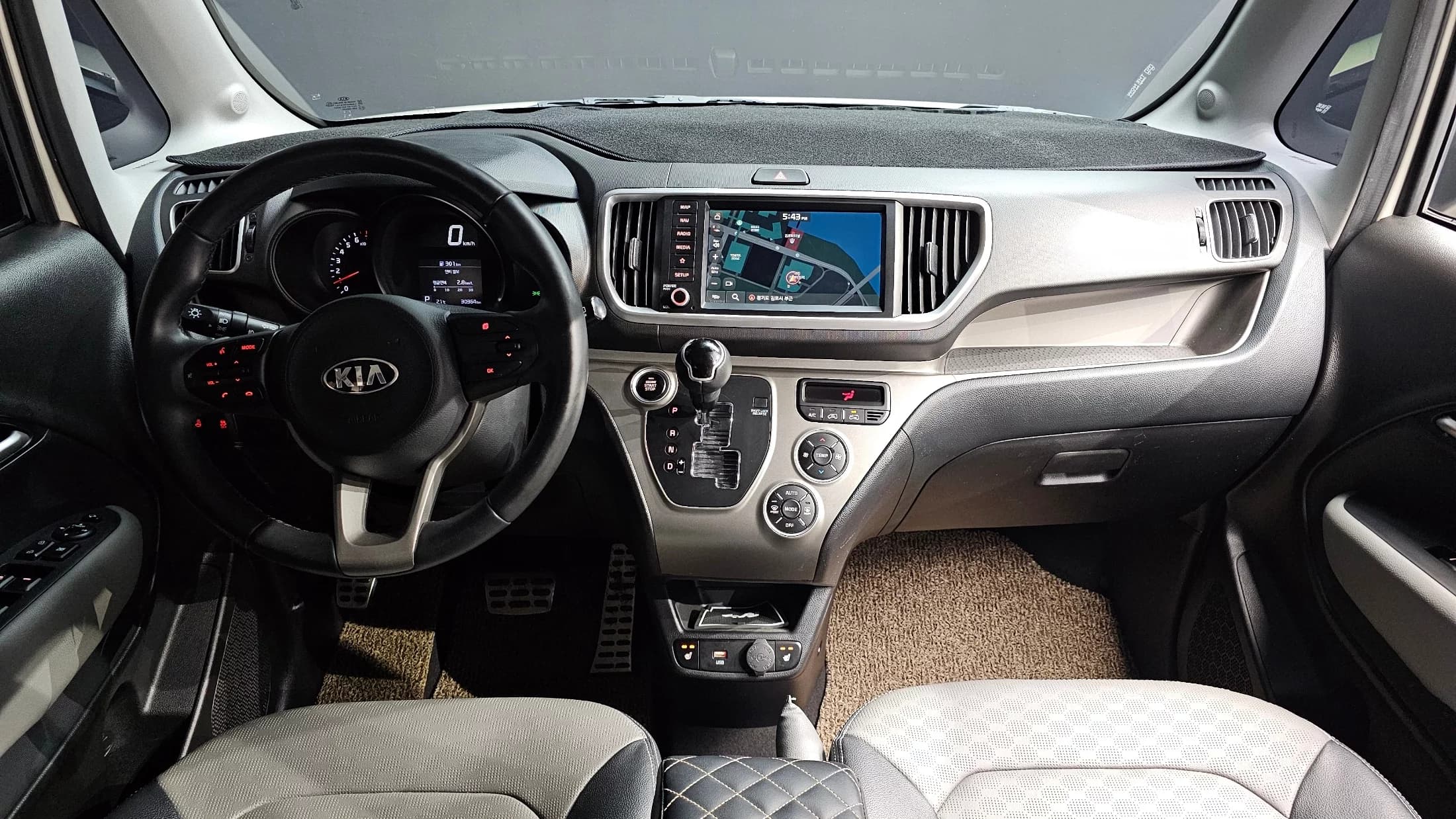 Kia RAY Signature, 2021 г. 30421 км. — фото 7