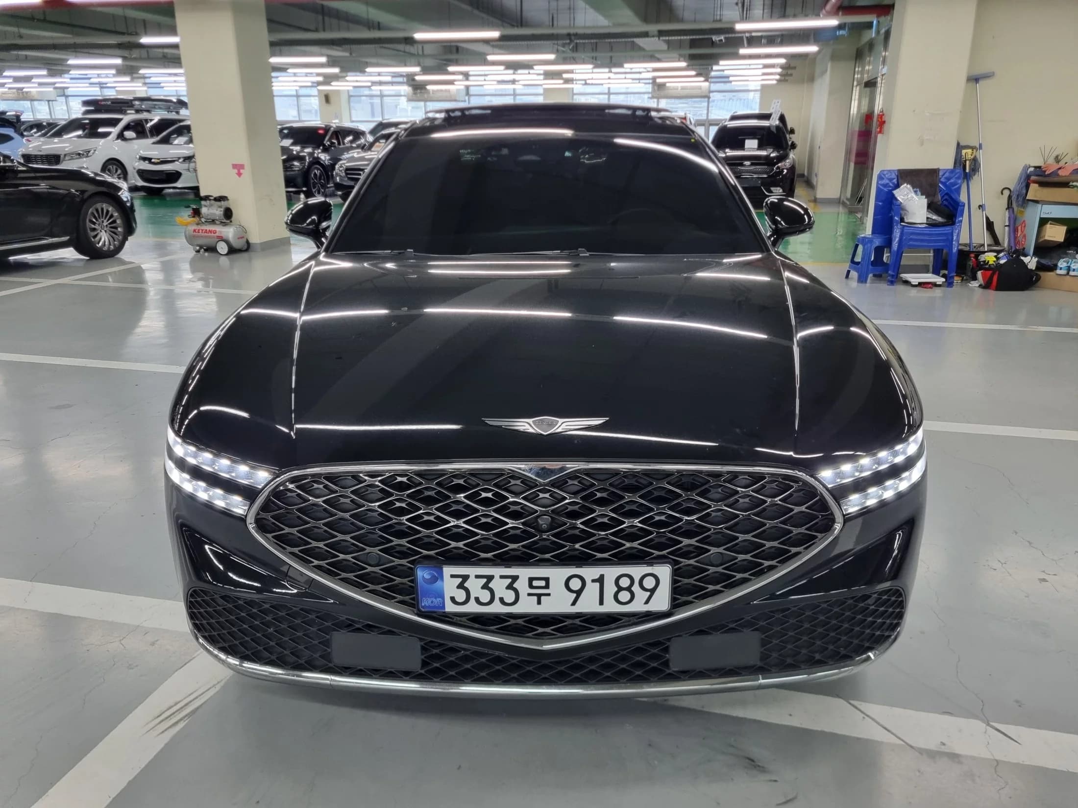 Genesis G90 Gasoline 3.5 Turbo AWD, 2022 г. 56926 км. — фото 2