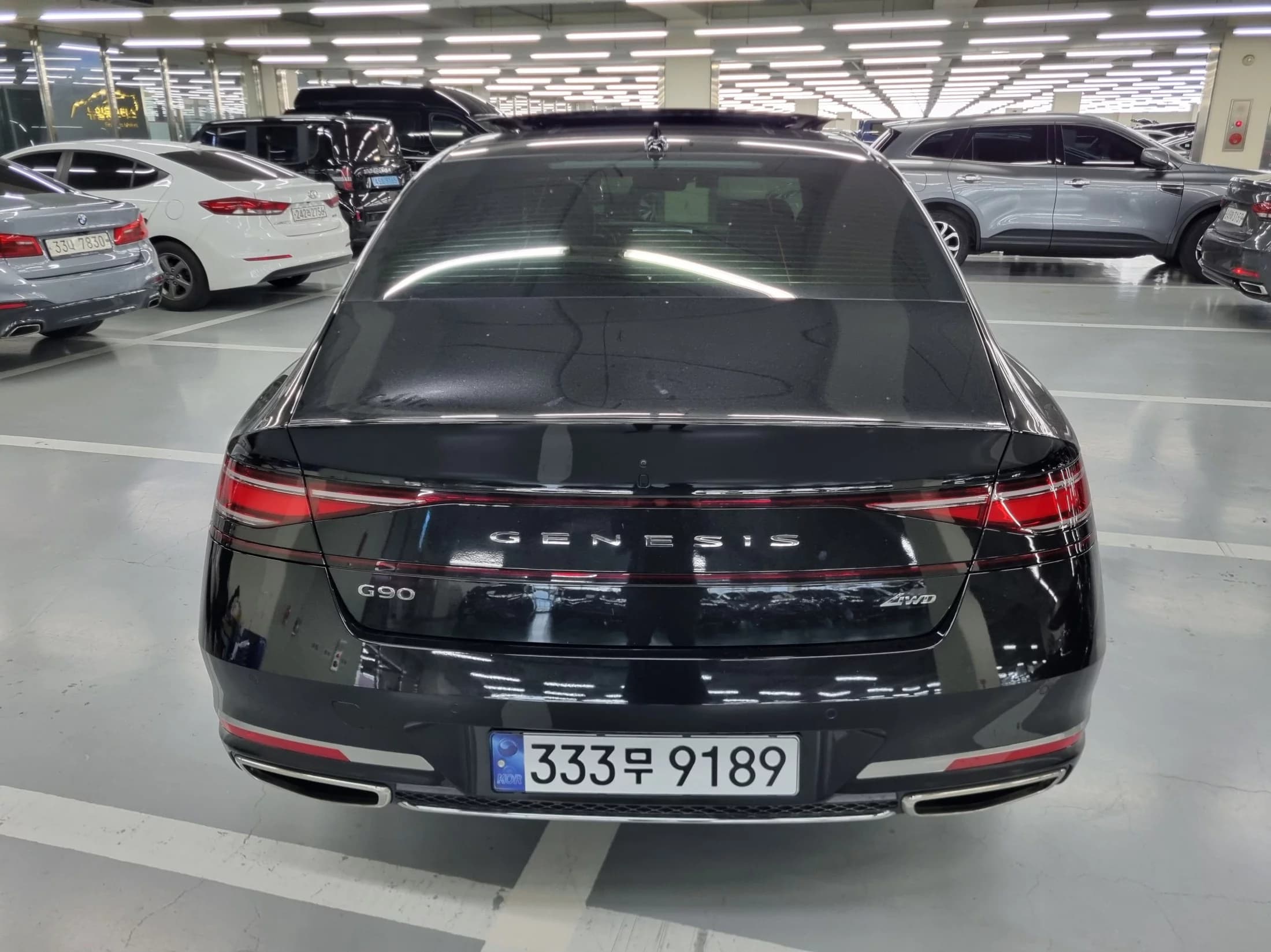Genesis G90 Gasoline 3.5 Turbo AWD, 2022 г. 56926 км. — фото 3