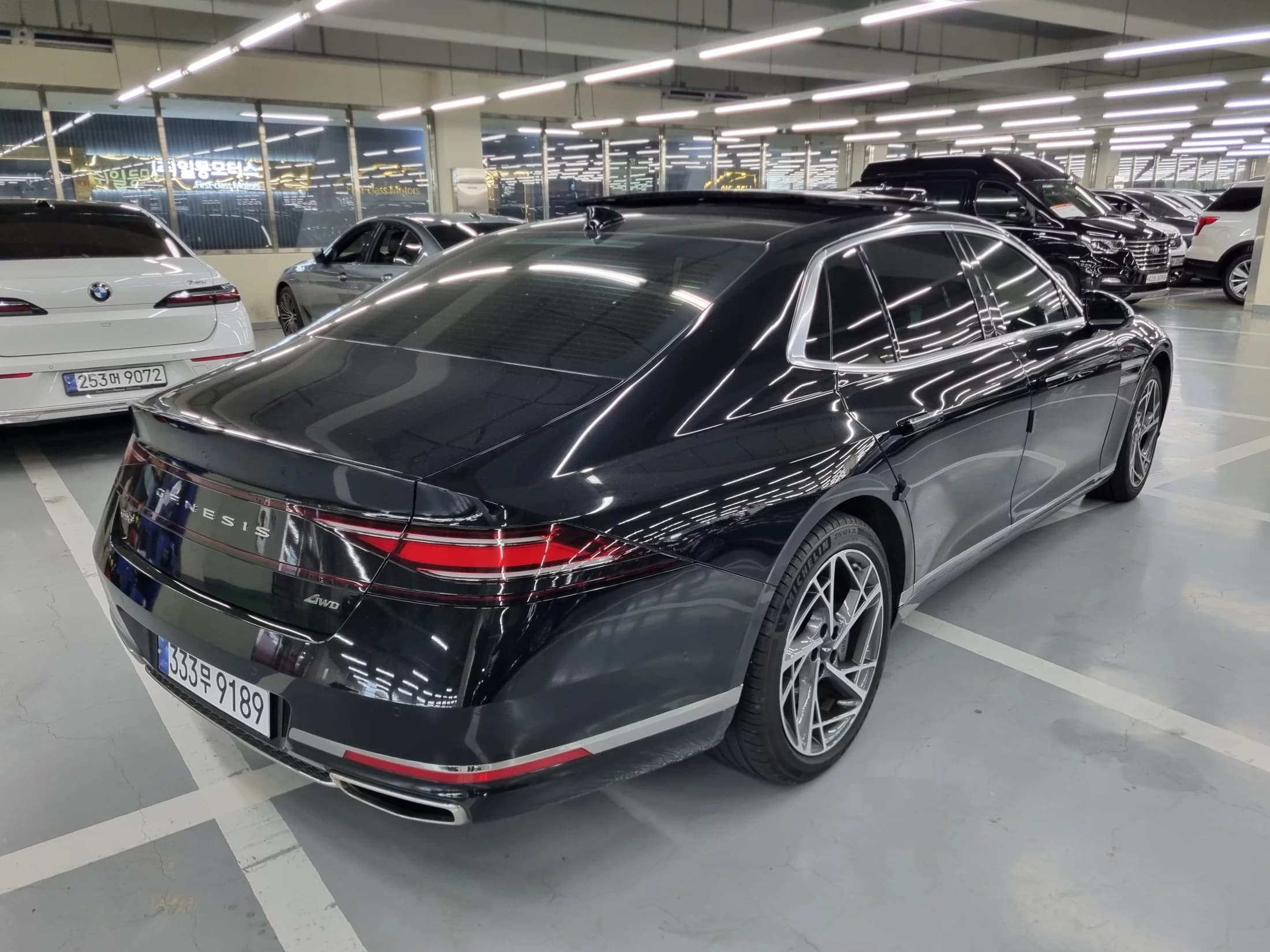 Genesis G90 Gasoline 3.5 Turbo AWD, 2022 г. 56926 км. — фото 5
