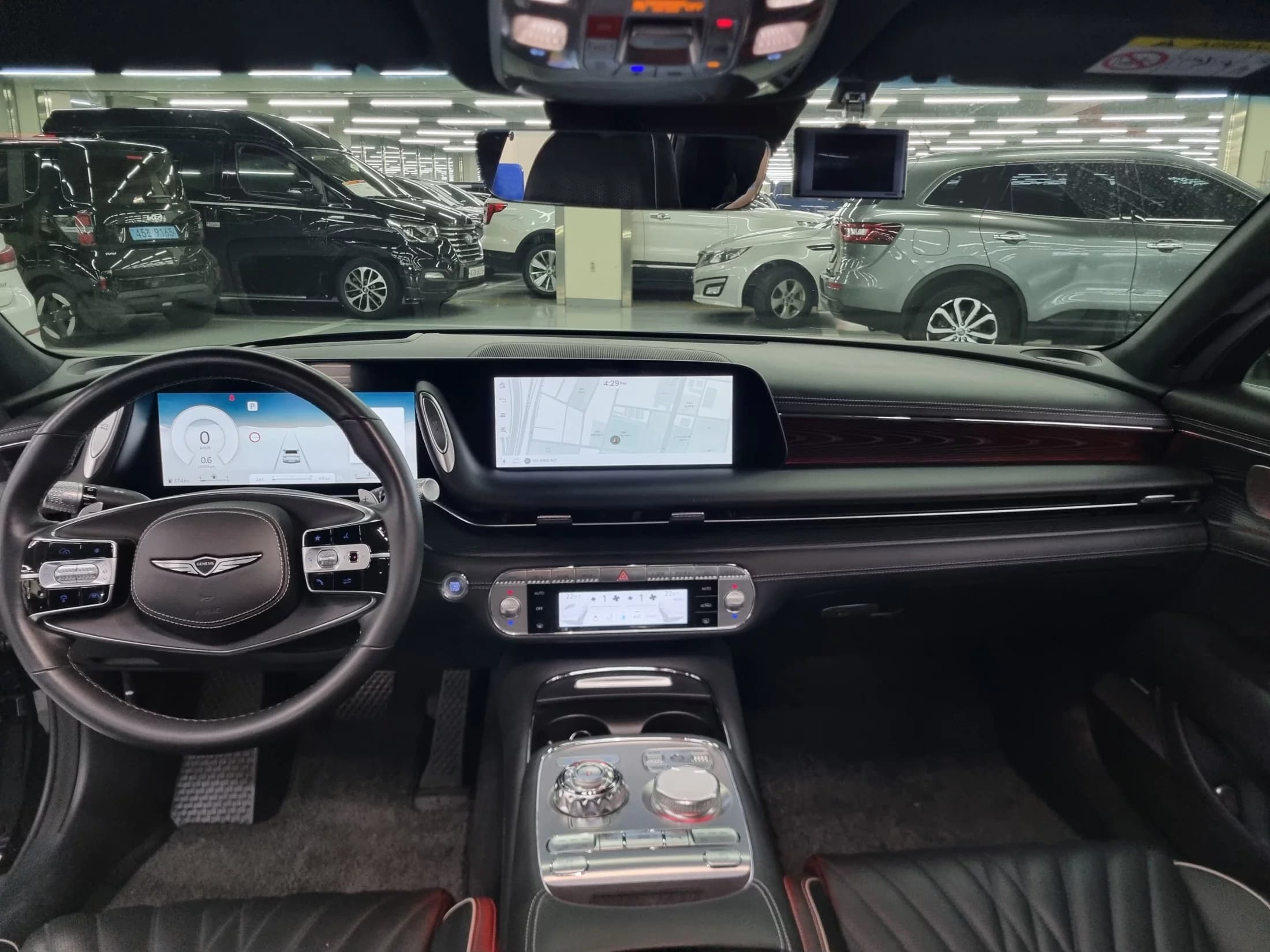 Genesis G90 Gasoline 3.5 Turbo AWD, 2022 г. 56926 км. — фото 8