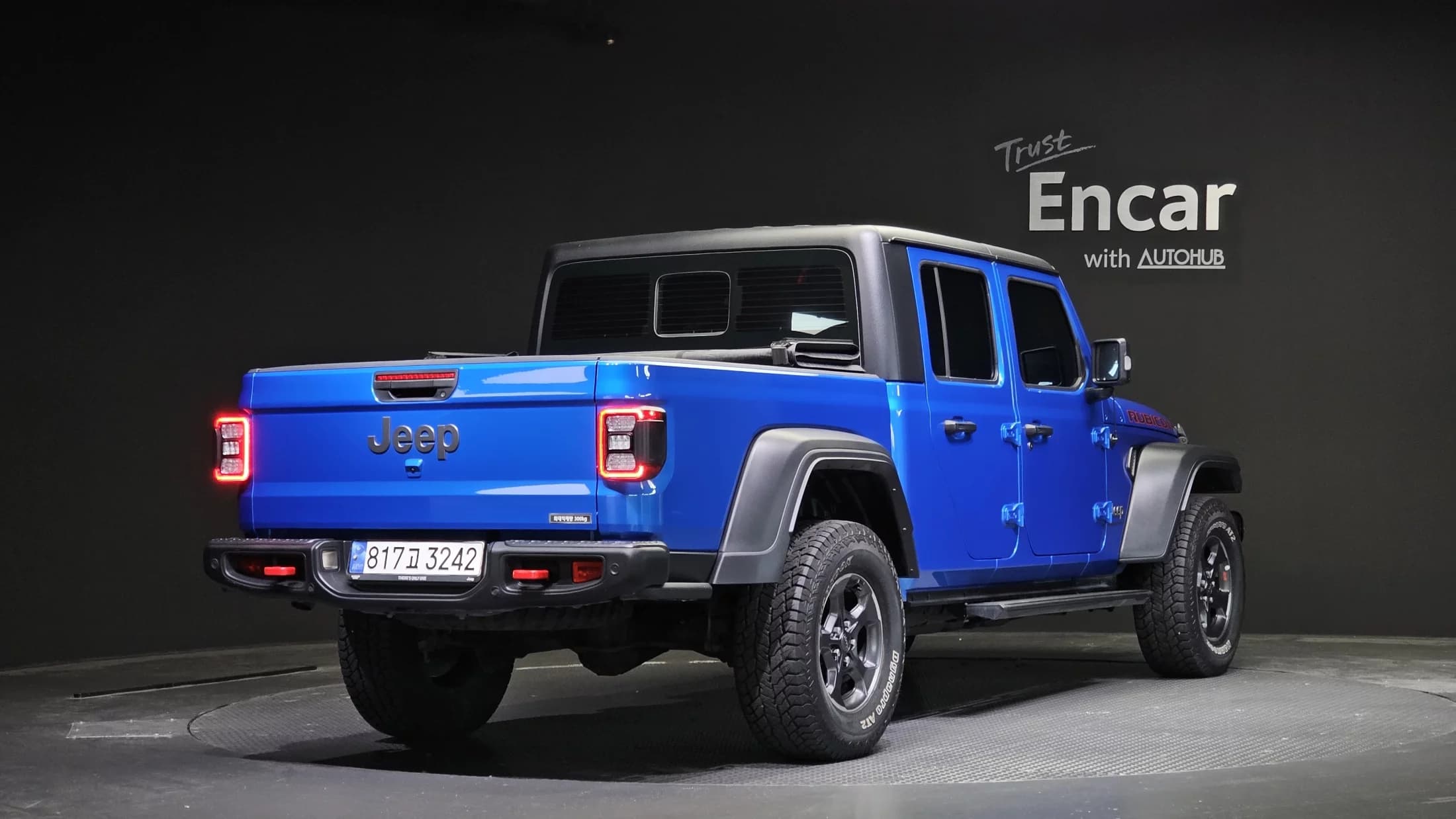 Jeep GLADIATOR 3.6 Rubicon, 2022 г. 53892 км. — фото 2