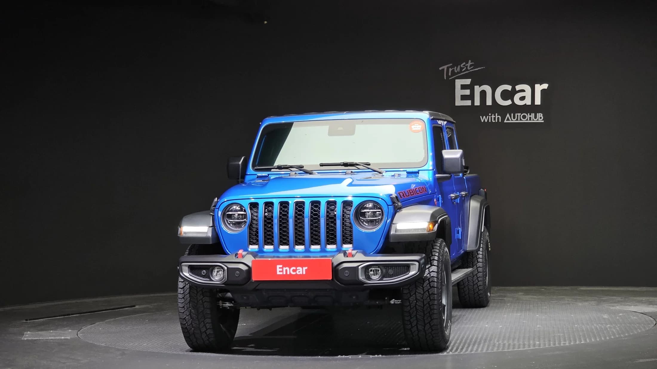 Jeep GLADIATOR 3.6 Rubicon, 2022 г. 53892 км. — фото 3