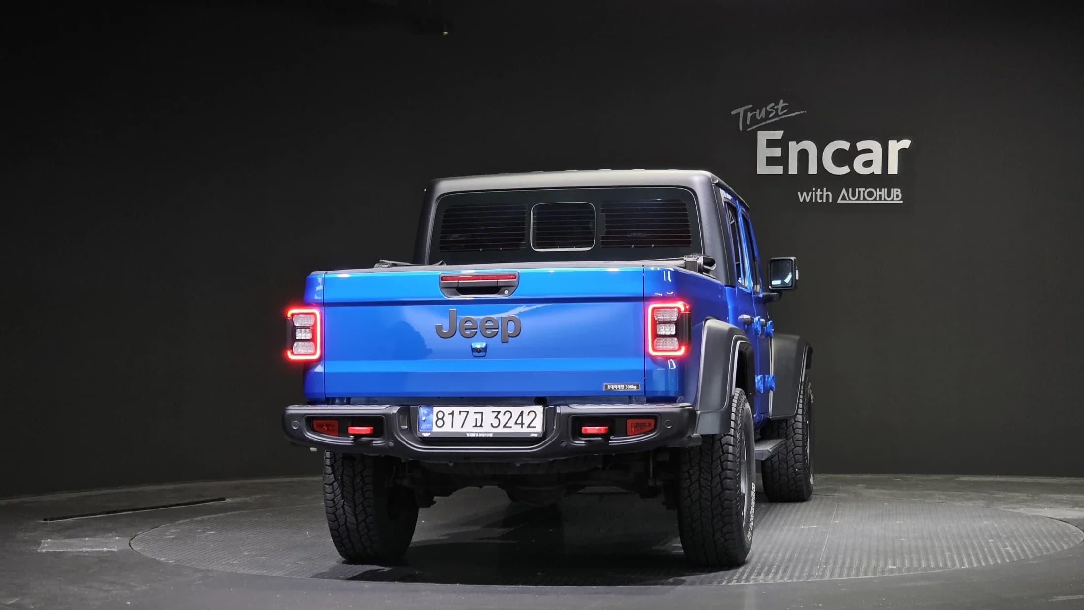 Jeep GLADIATOR 3.6 Rubicon, 2022 г. 53892 км. — фото 4