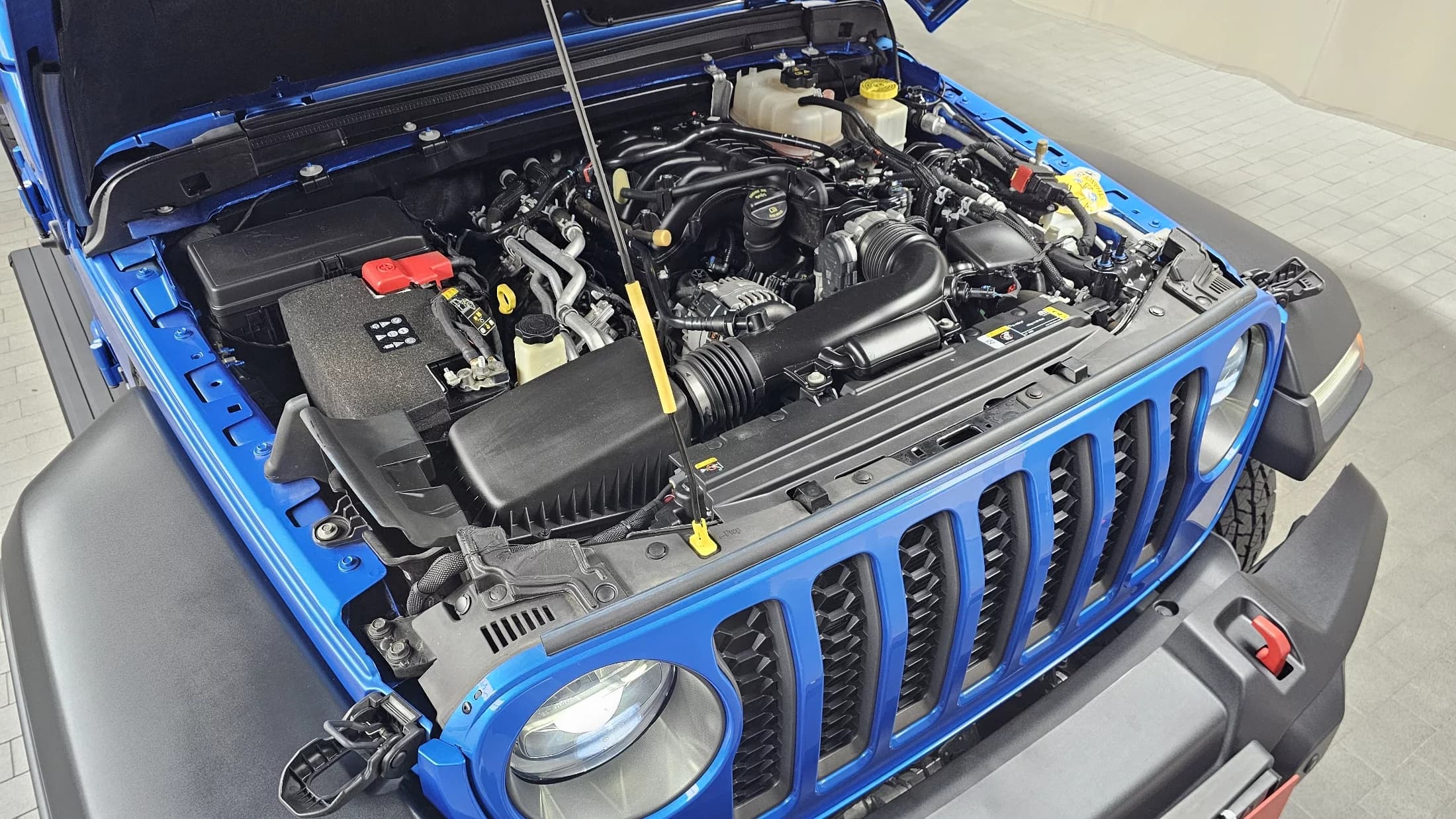 Jeep GLADIATOR 3.6 Rubicon, 2022 г. 53892 км. — фото 6