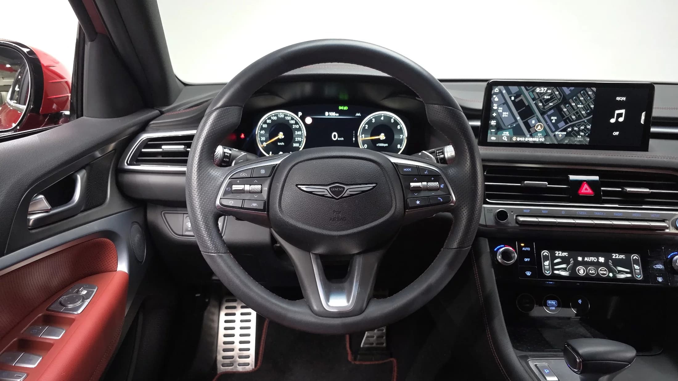 Genesis G70 Gasoline 2.5T 2WD, 2024 г. 29401 км. — фото 27