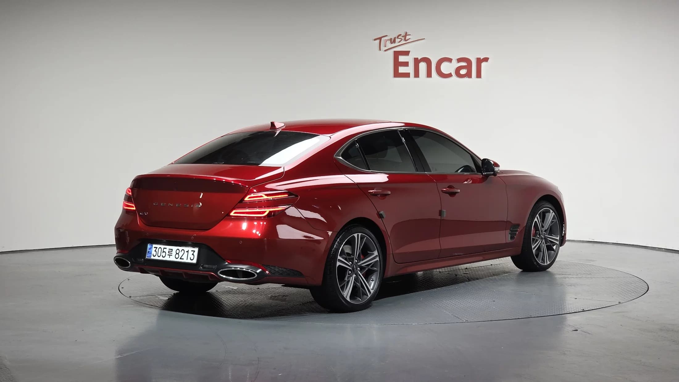 Genesis G70 Gasoline 2.5T 2WD, 2024 г. 29401 км. — фото 4