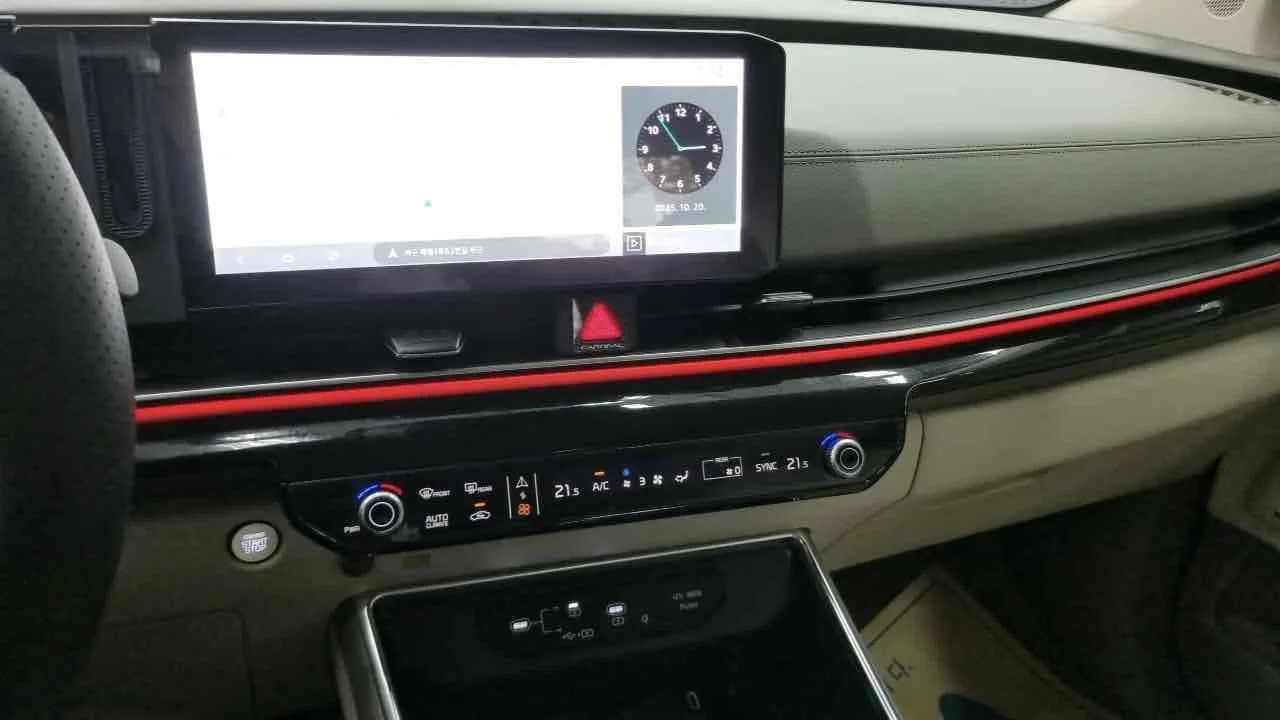 Kia Carnival Gasoline 7-Seater Hi Limousine Signature, 2025 г. 7337 км. — фото 10