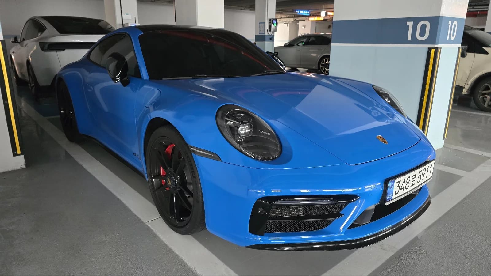 Porsche 911 Carrera 4 GTS 991, 2022 г. 48728 км. — фото 3