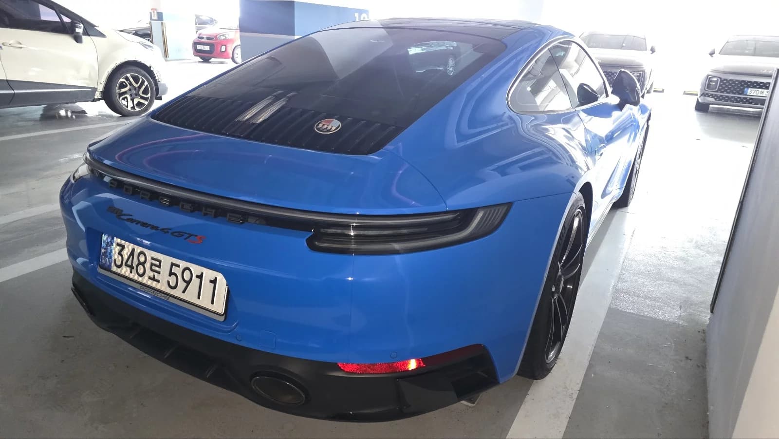 Porsche 911 Carrera 4 GTS 991, 2022 г. 48728 км. — фото 6