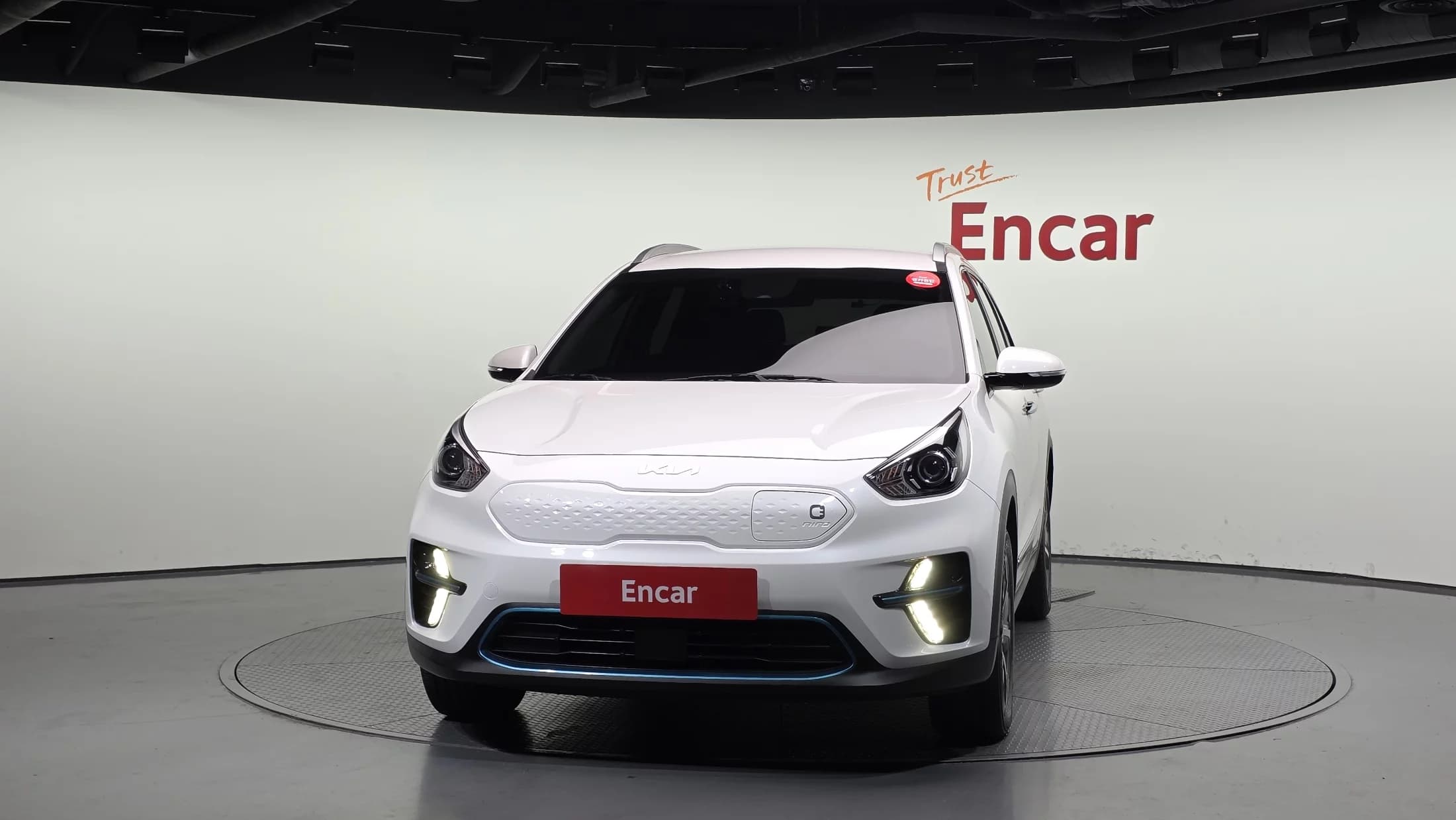 Kia Niro Prestige, электромобиль, 2021 г. 75876 км. — фото 3