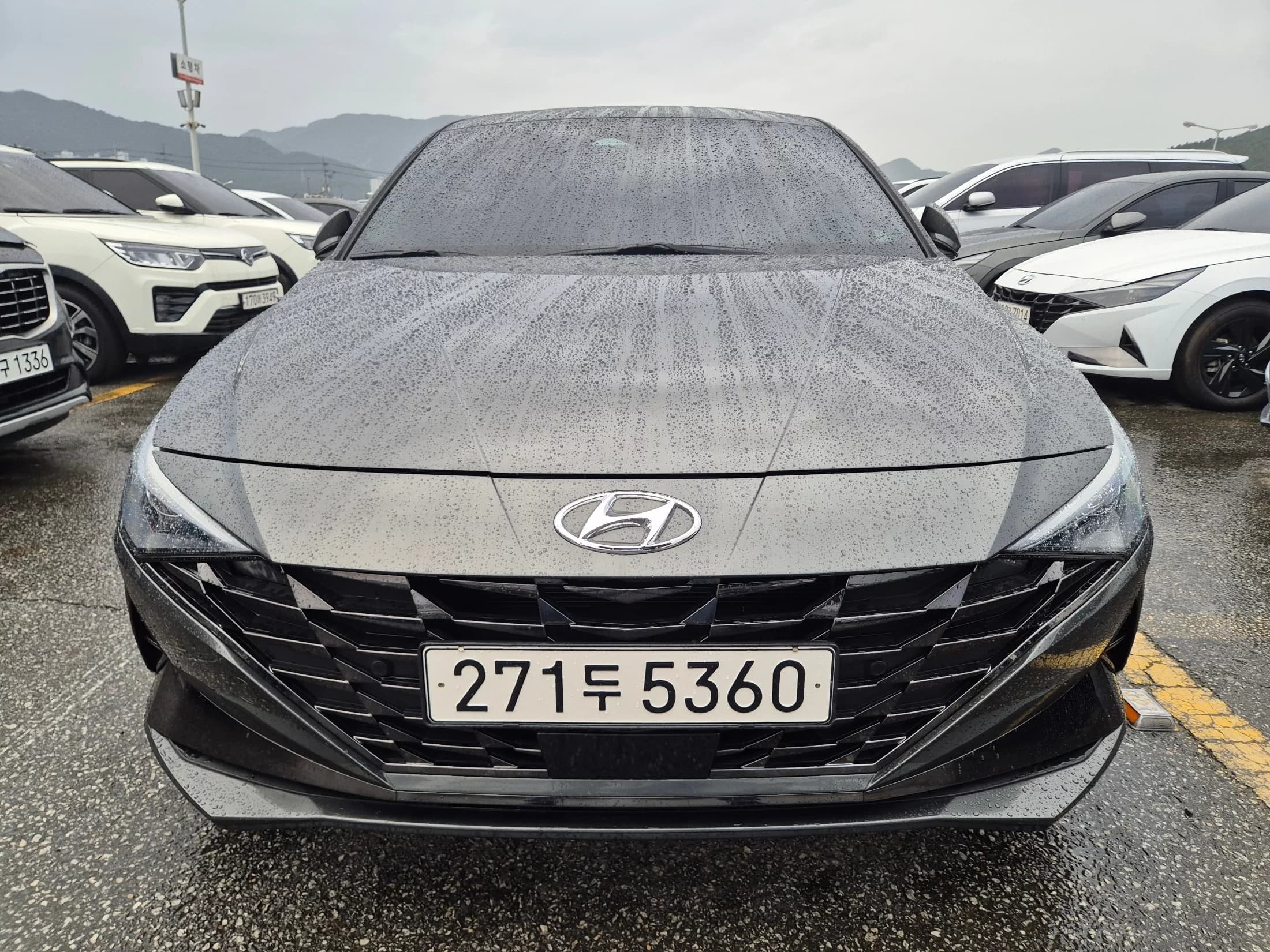 Hyundai AVANTE (Хендай Элантра) 1.6 Modern, 2022 г. 46036 км.