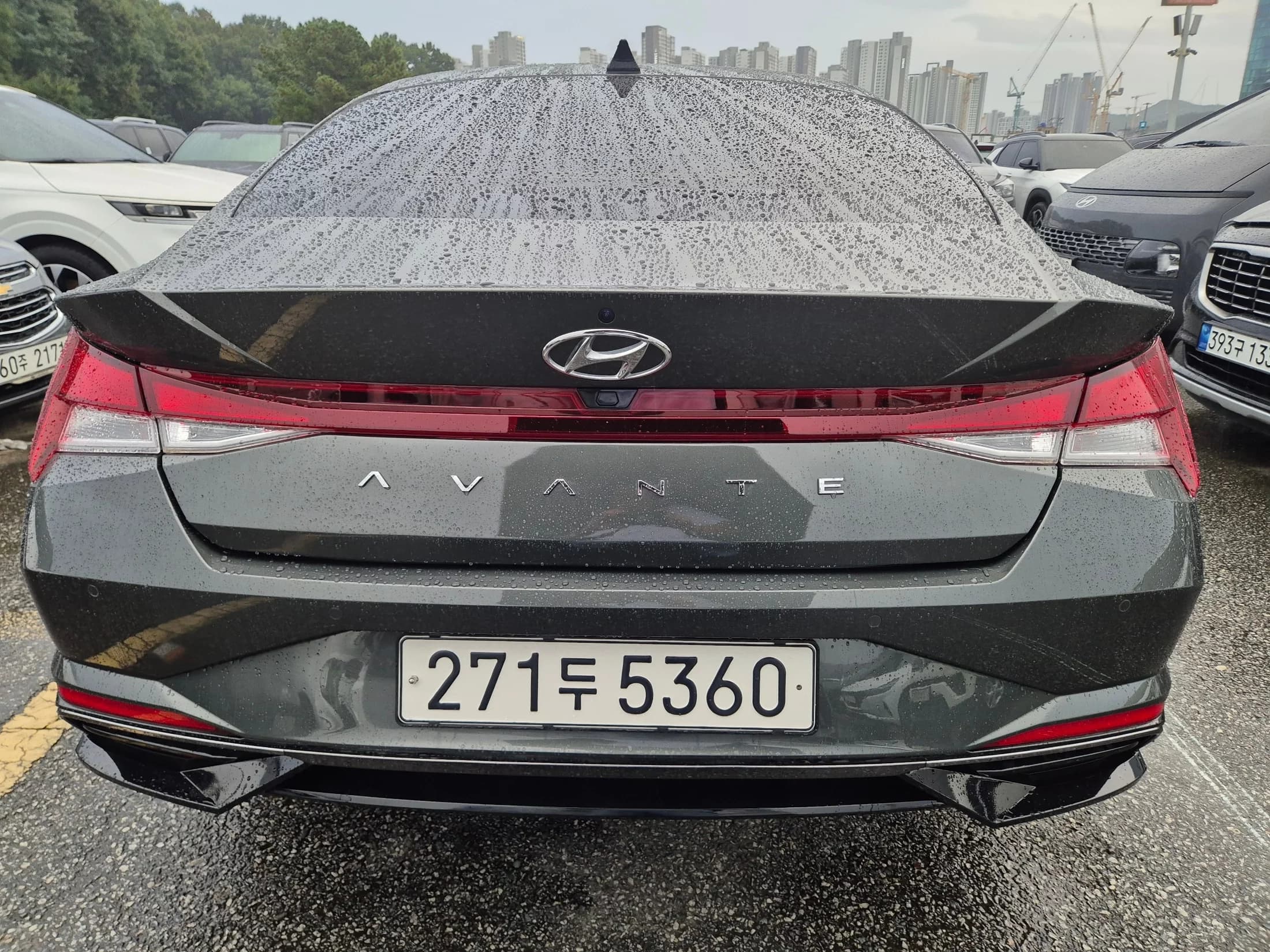 Hyundai AVANTE (Хендай Элантра) 1.6 Modern, 2022 г. 46036 км. — фото 2