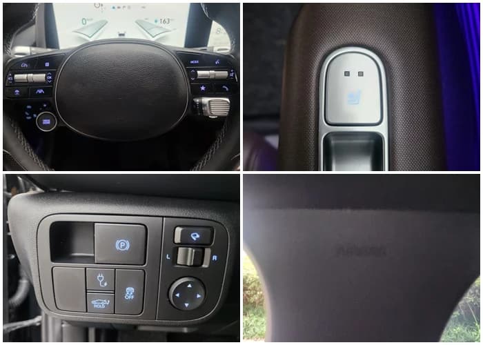 Hyundai Ioniq 6 Long Range Prestige, электромобиль, 2024 г. 51009 км. — фото 13