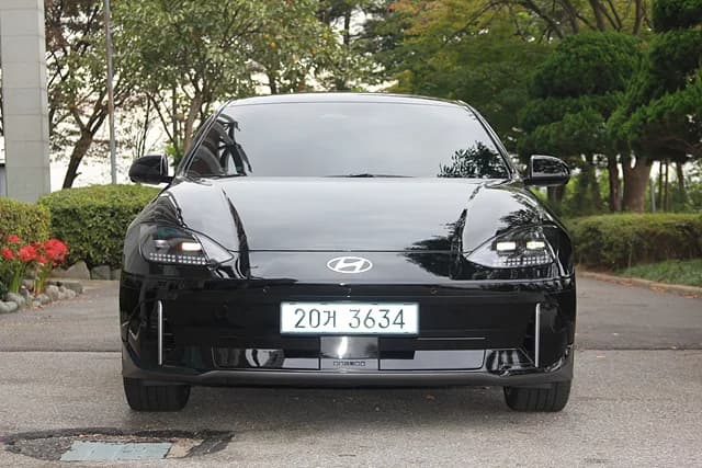 Hyundai Ioniq 6 Long Range Prestige, электромобиль, 2024 г. 51009 км. — фото 3