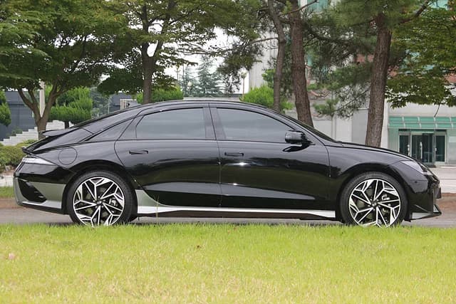 Hyundai Ioniq 6 Long Range Prestige, электромобиль, 2024 г. 51009 км. — фото 5