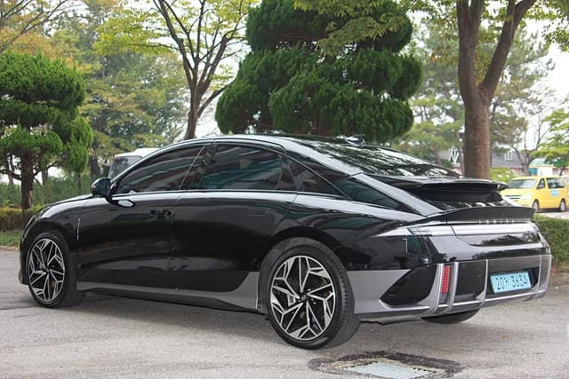 Hyundai Ioniq 6 Long Range Prestige, электромобиль, 2024 г. 51009 км. — фото 7