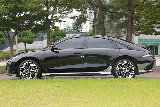 Hyundai Ioniq 6 Long Range Prestige, электромобиль, 2024 г. 51009 км. — фото 8