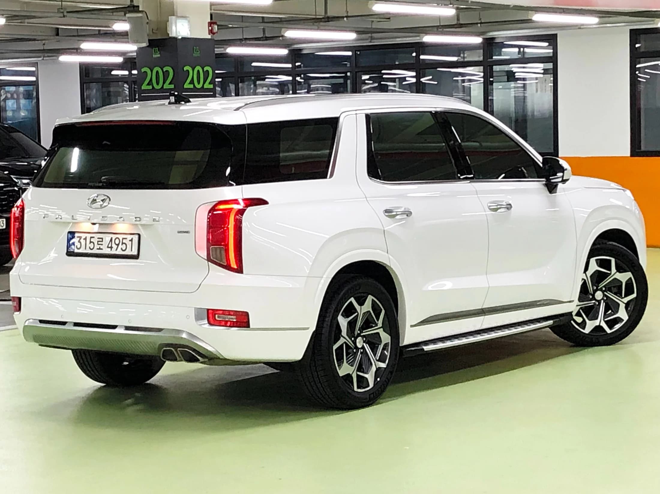 Hyundai Palisade Gasoline 3.8 4WD Calligraphy, 2021 г. 43672 км. — фото 2
