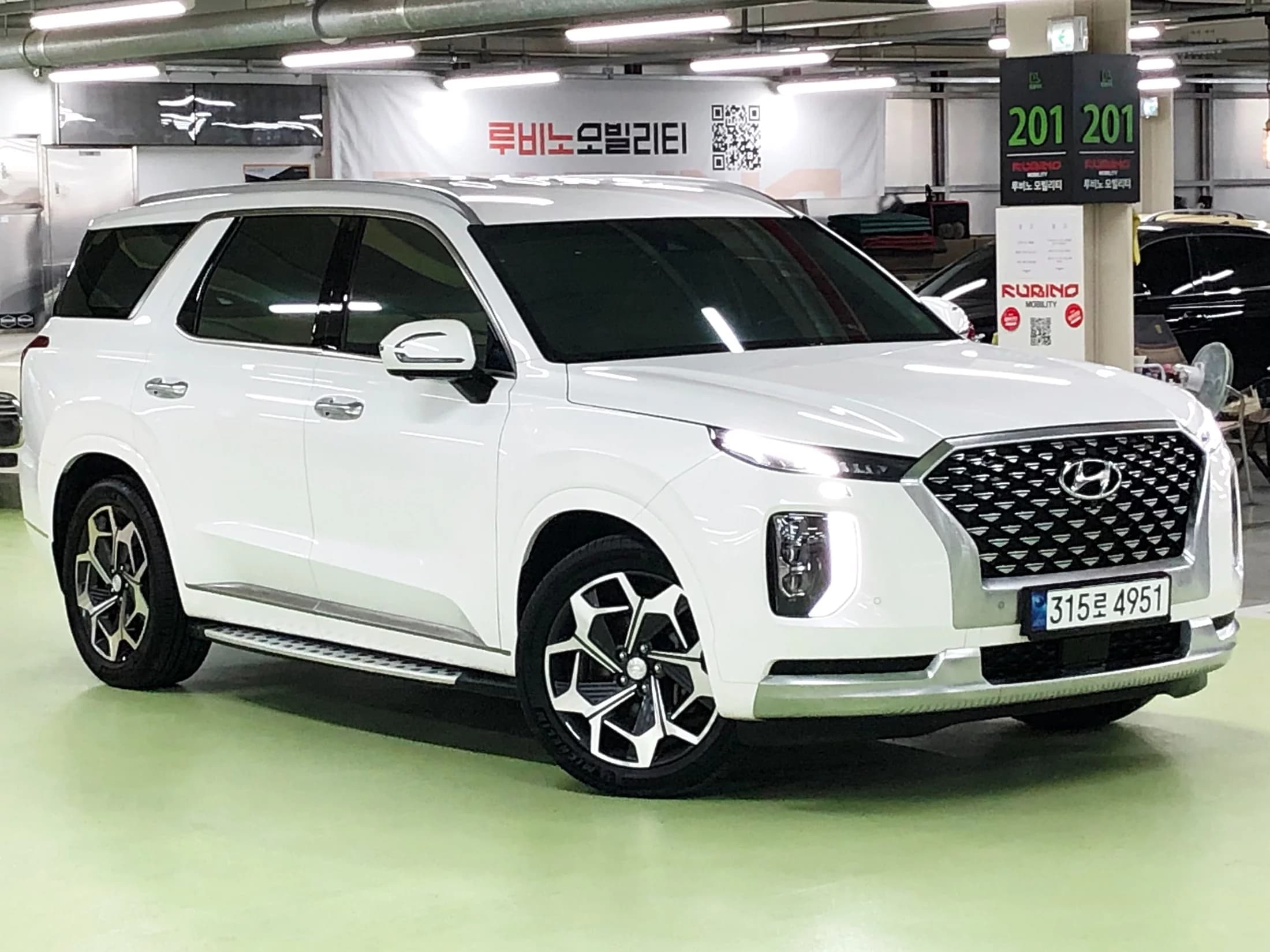 Hyundai Palisade Gasoline 3.8 4WD Calligraphy, 2021 г. 43672 км. — фото 4