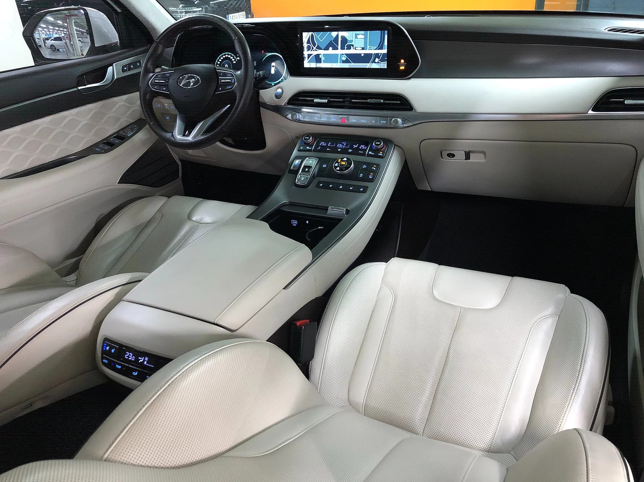 Hyundai Palisade Gasoline 3.8 4WD Calligraphy, 2021 г. 43672 км. — фото 7