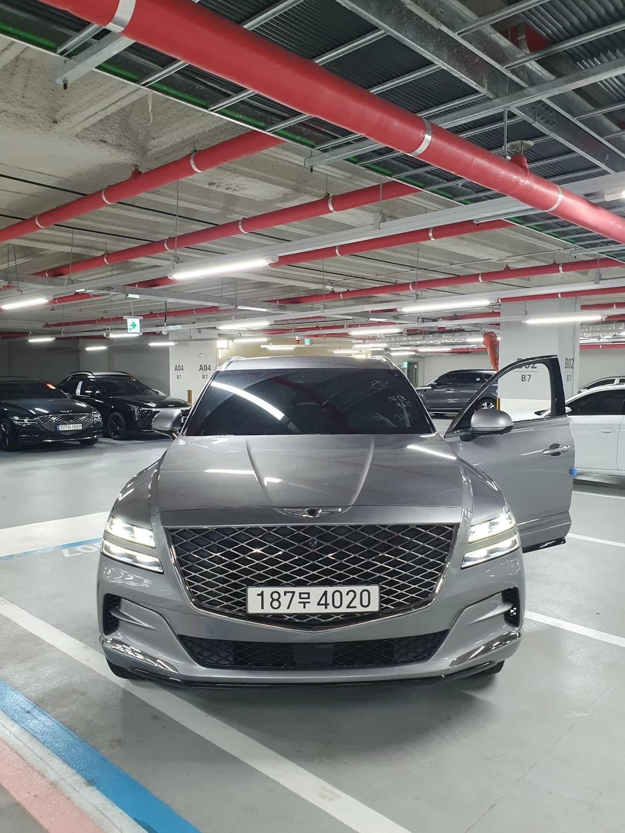 Genesis GV80 3.0 Diesel AWD, 2022 г. 62348 км.