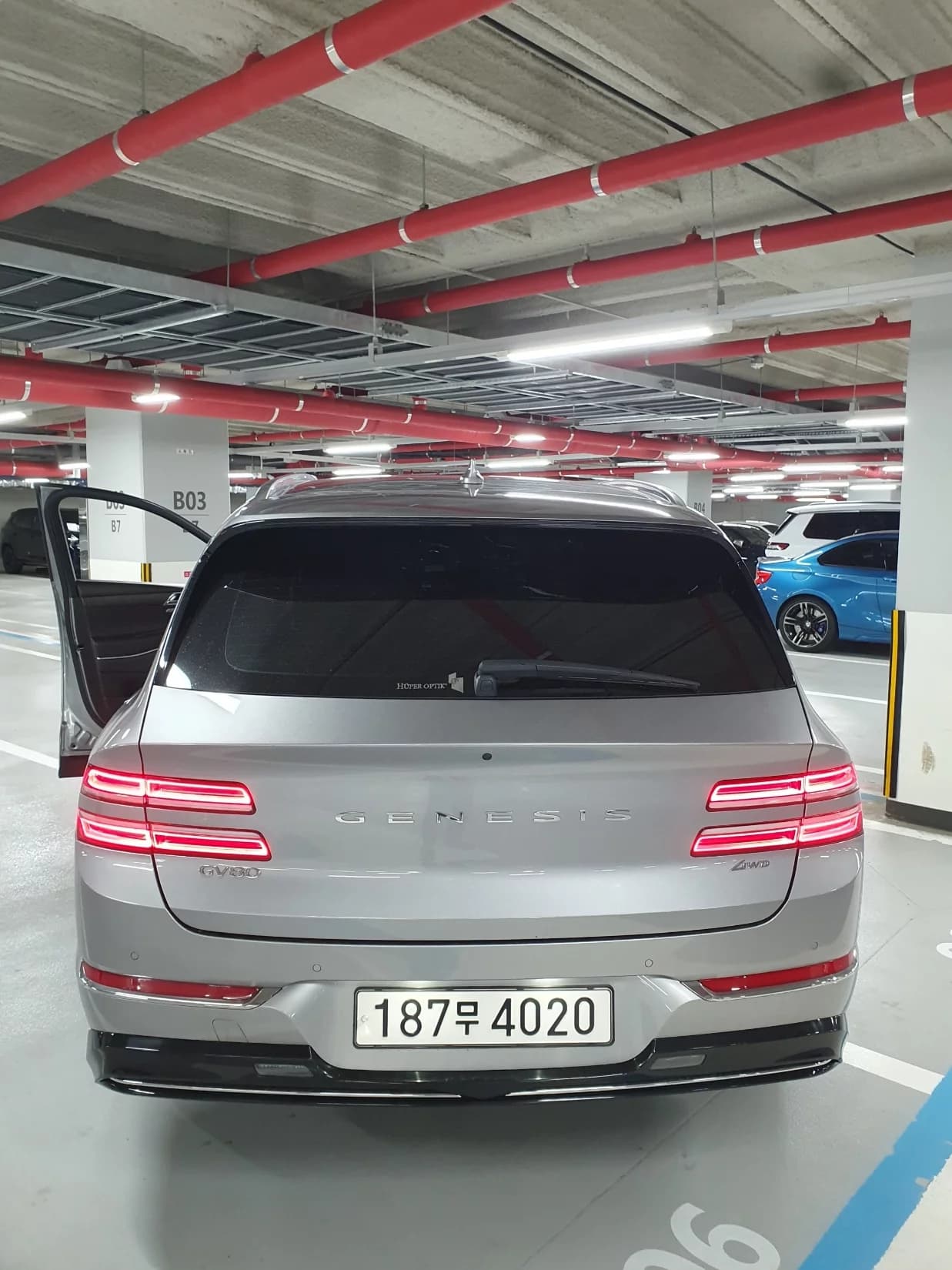 Genesis GV80 3.0 Diesel AWD, 2022 г. 62348 км. — фото 2