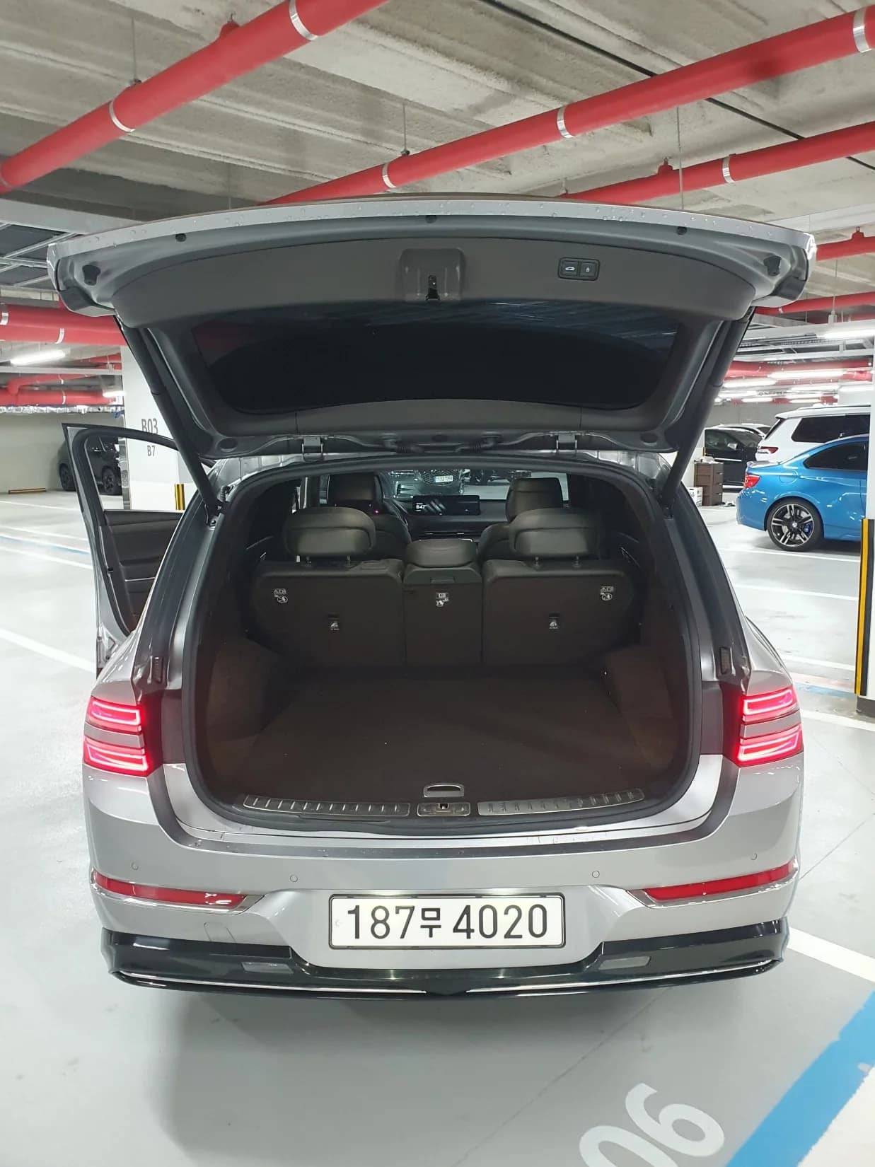Genesis GV80 3.0 Diesel AWD, 2022 г. 62348 км. — фото 3
