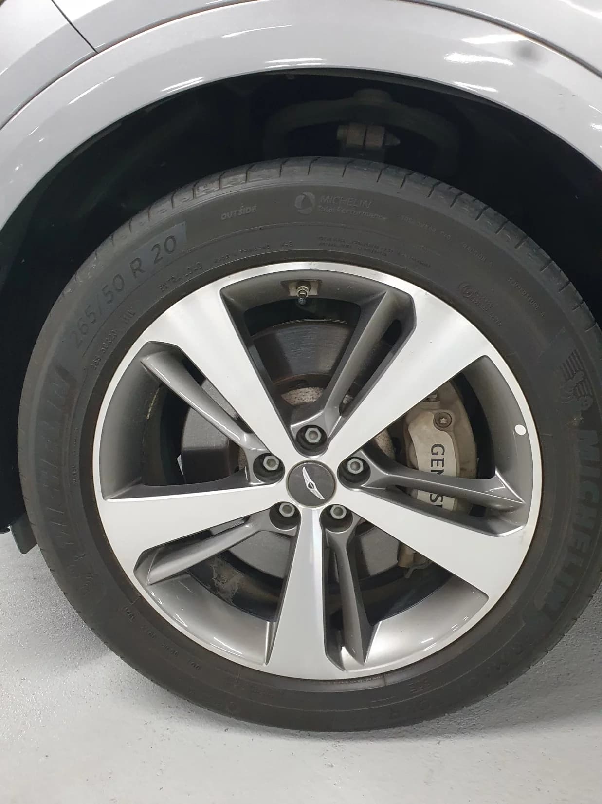 Genesis GV80 3.0 Diesel AWD, 2022 г. 62348 км. — фото 4