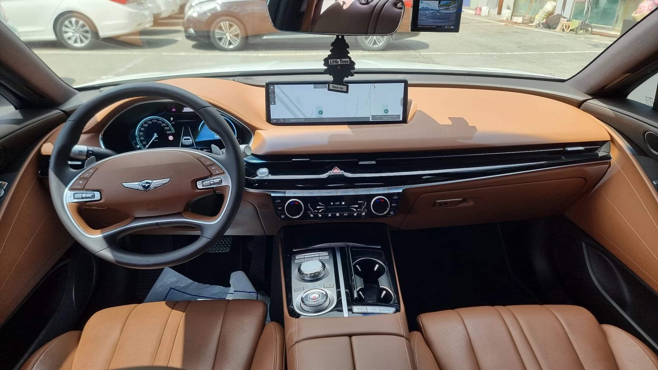 Genesis G80 Gasoline 2.5 Turbo 2WD, 2023 г. 32234 км. — фото 4
