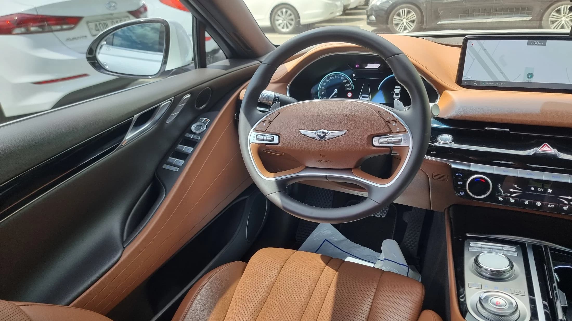 Genesis G80 Gasoline 2.5 Turbo 2WD, 2023 г. 32234 км. — фото 6