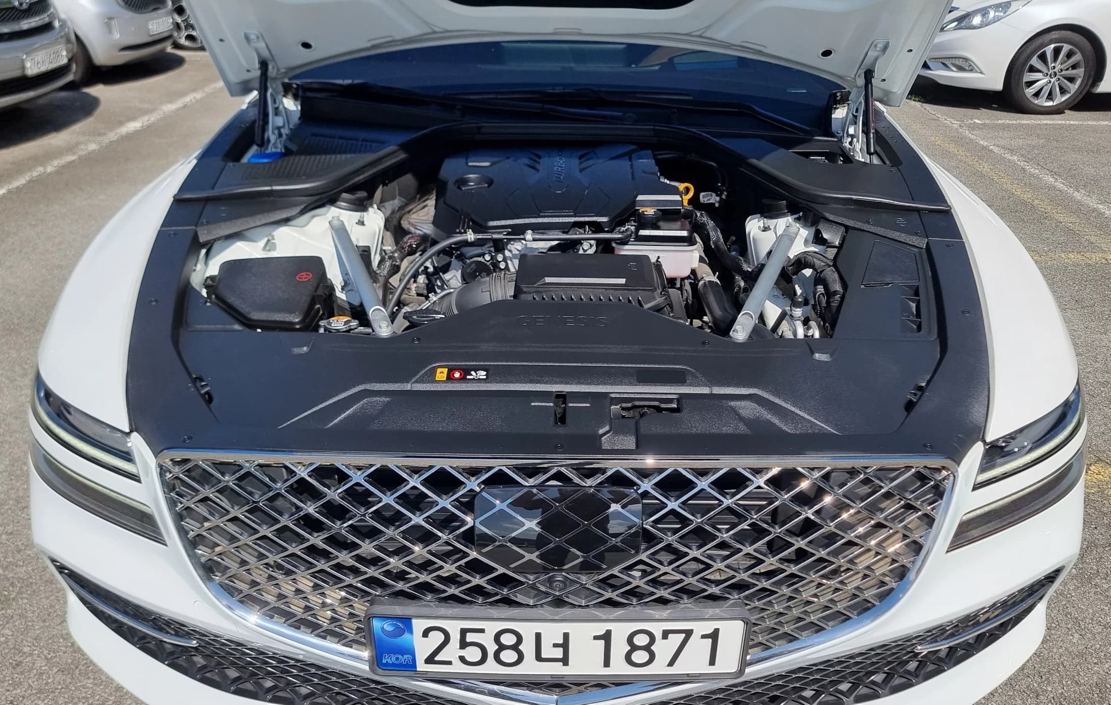 Genesis G80 Gasoline 2.5 Turbo 2WD, 2023 г. 32234 км. — фото 10