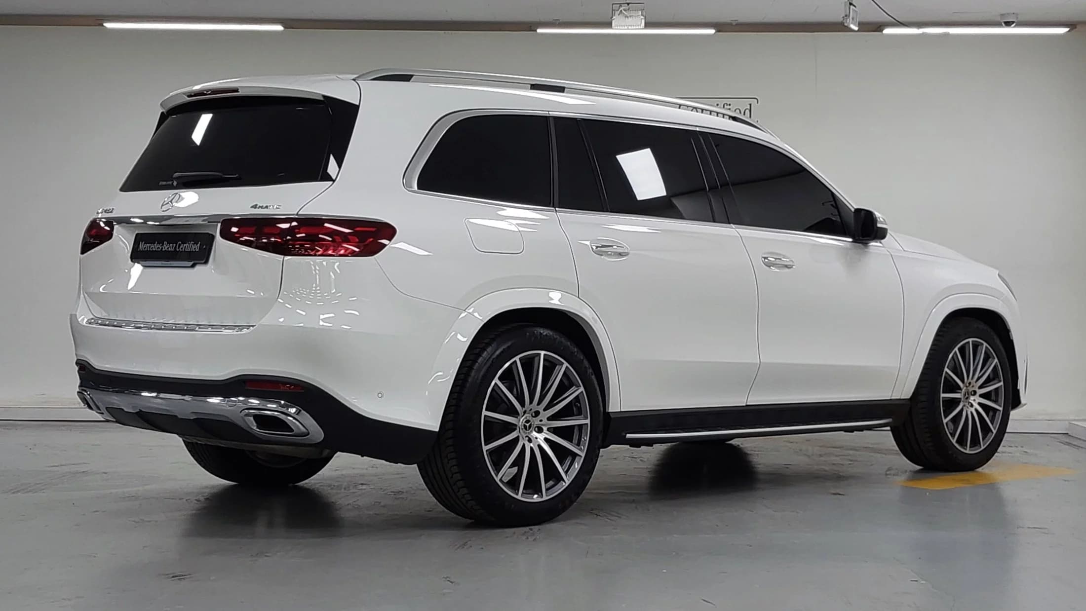 Mercedes-Benz GLS-Class GLS450 4MATIC, 2024 г. 20958 км. — фото 2